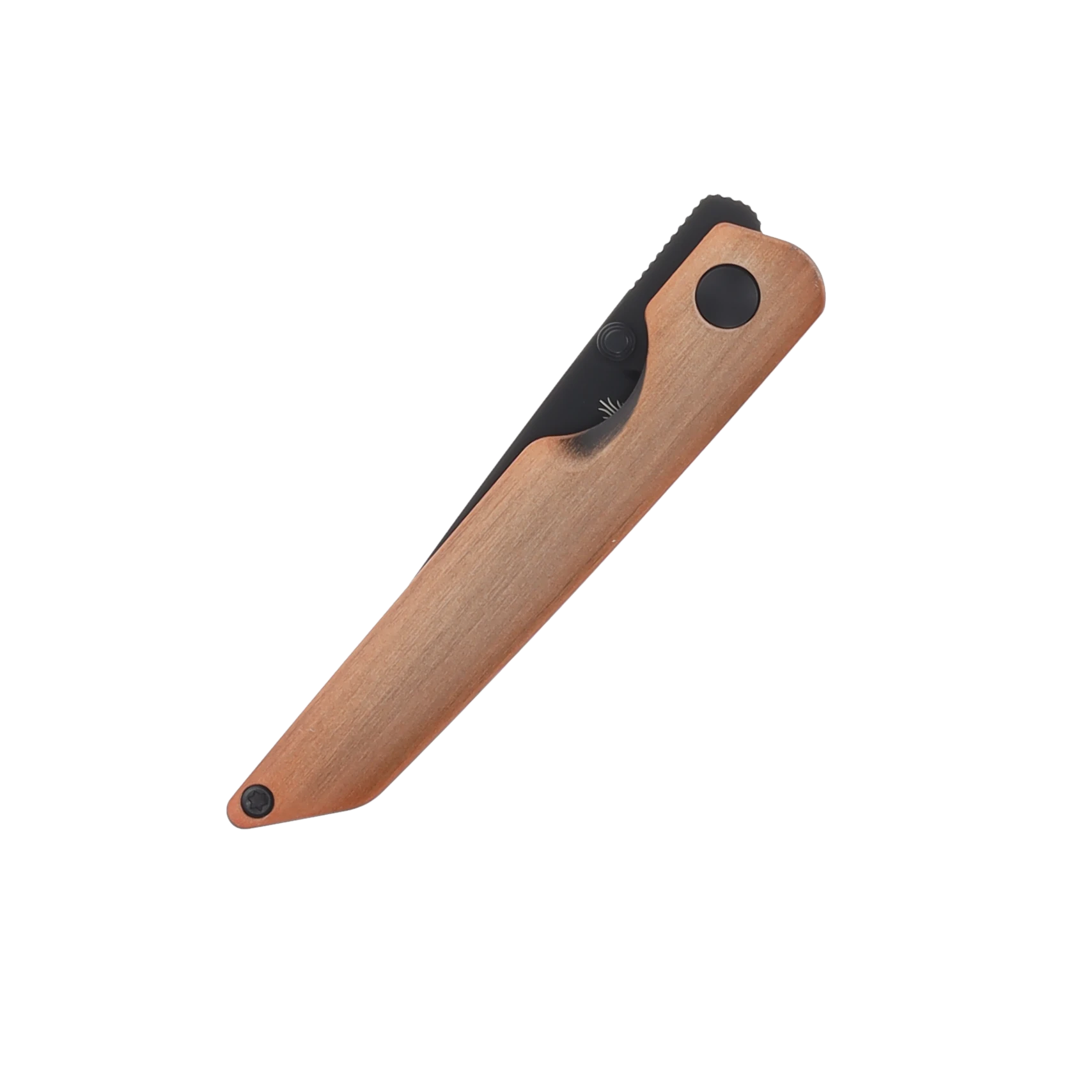 Kizer Shot Linerlock Folding Knife Black 154CM/Bronze Aluminum V3677C1 View 6