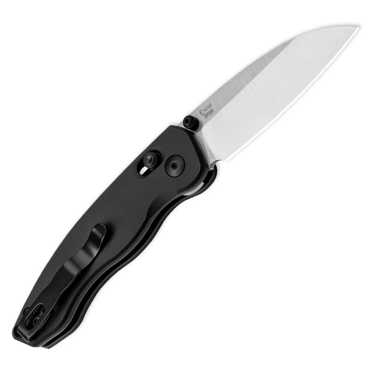 Kizer Exist Black Aluminum Handle 154Cm Blade V3681C1 View 2