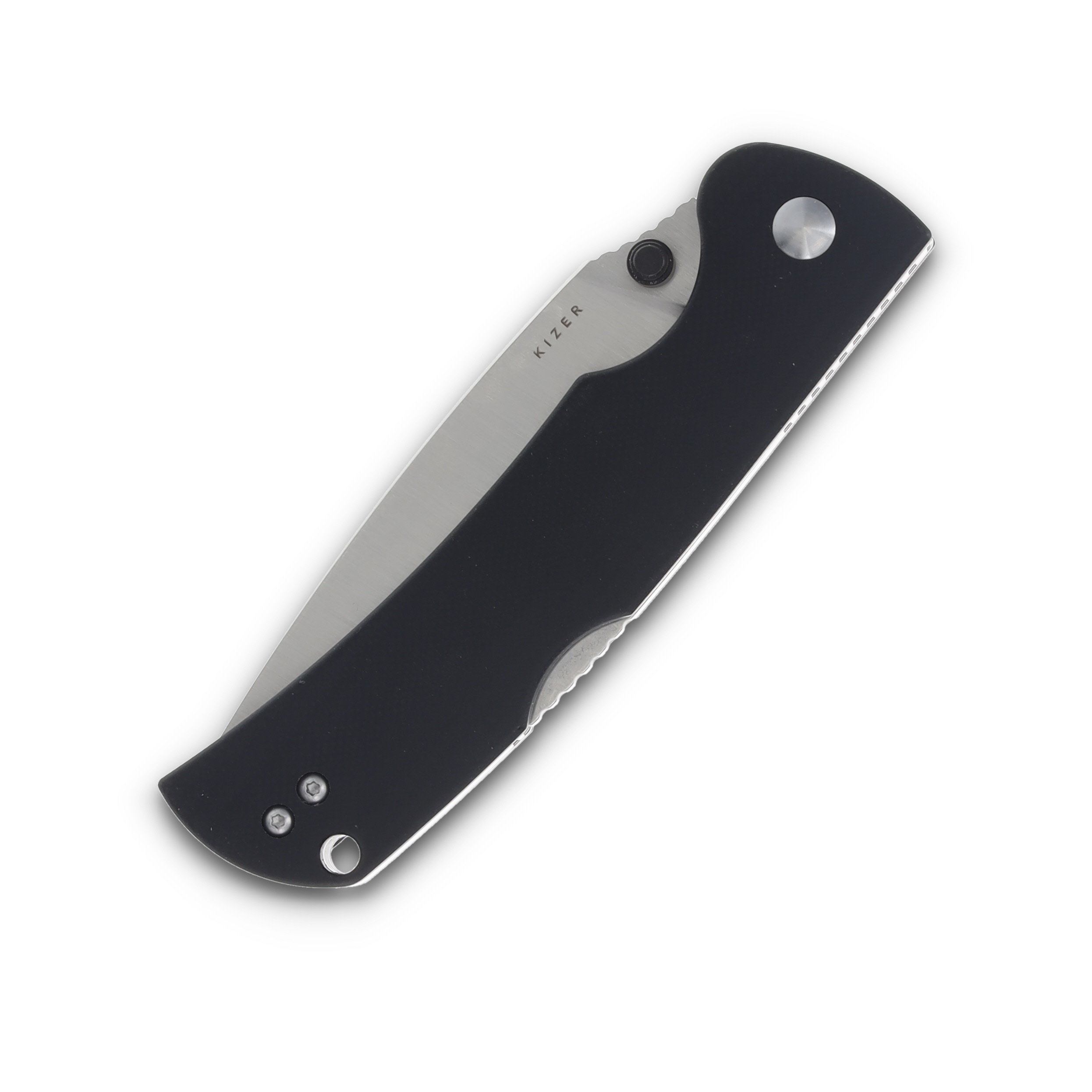 Kizer Slicer Black G-10 Handle Nitro V Blade V4538A1 View 5