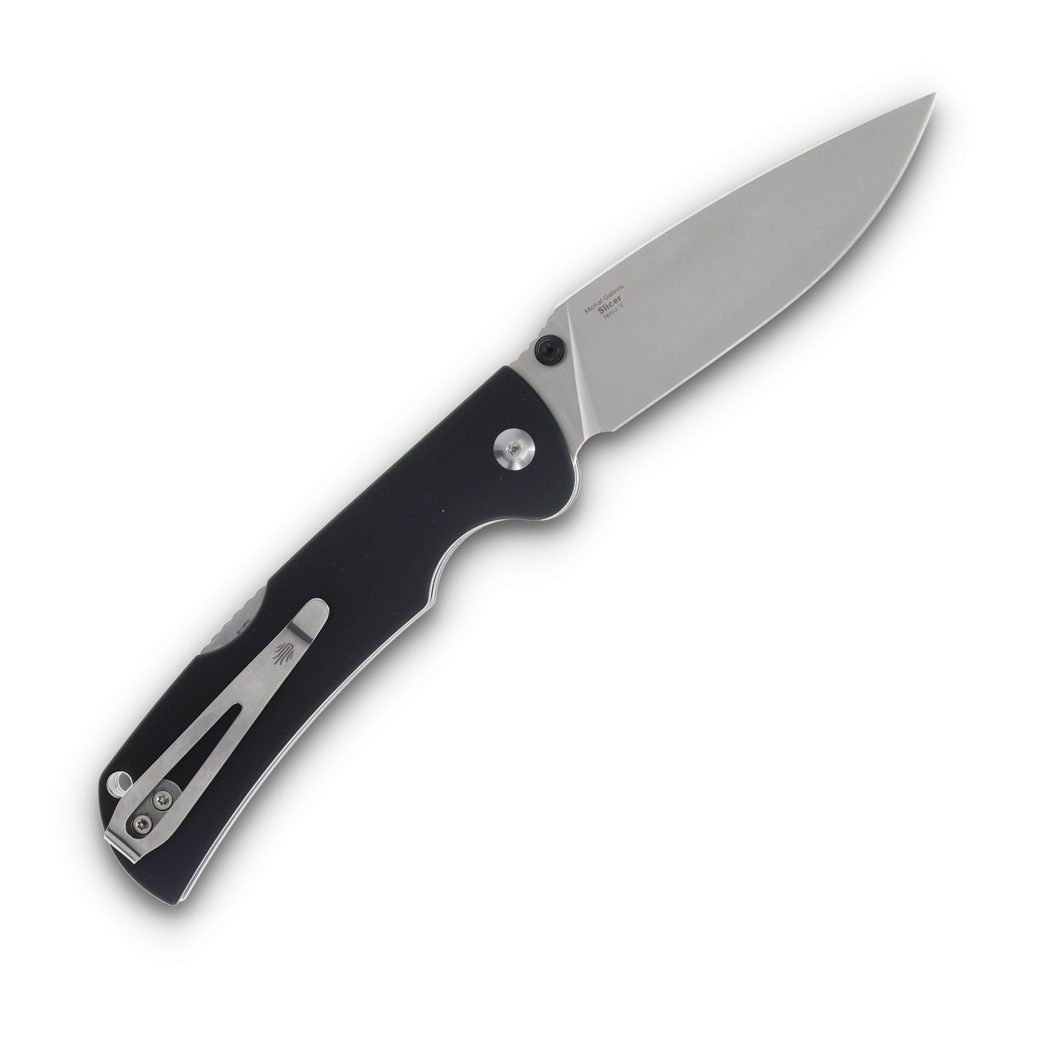 Kizer Slicer Black G-10 Handle Nitro V Blade V4538A1 View 2