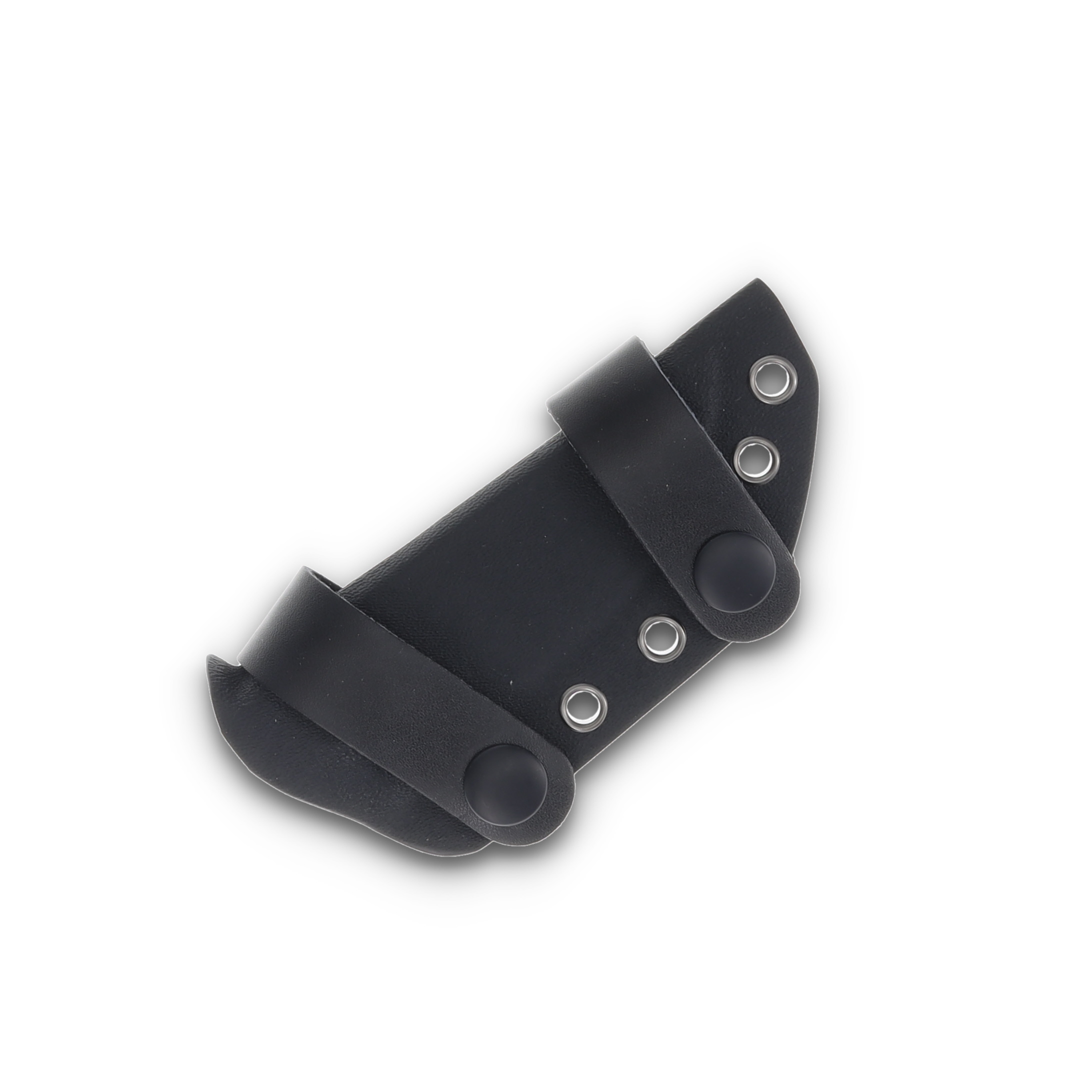 Kizer Cabox Fixed Blade Knife Yellow 3.36 Inch Plain Black Drop Point 1048A6 View 6
