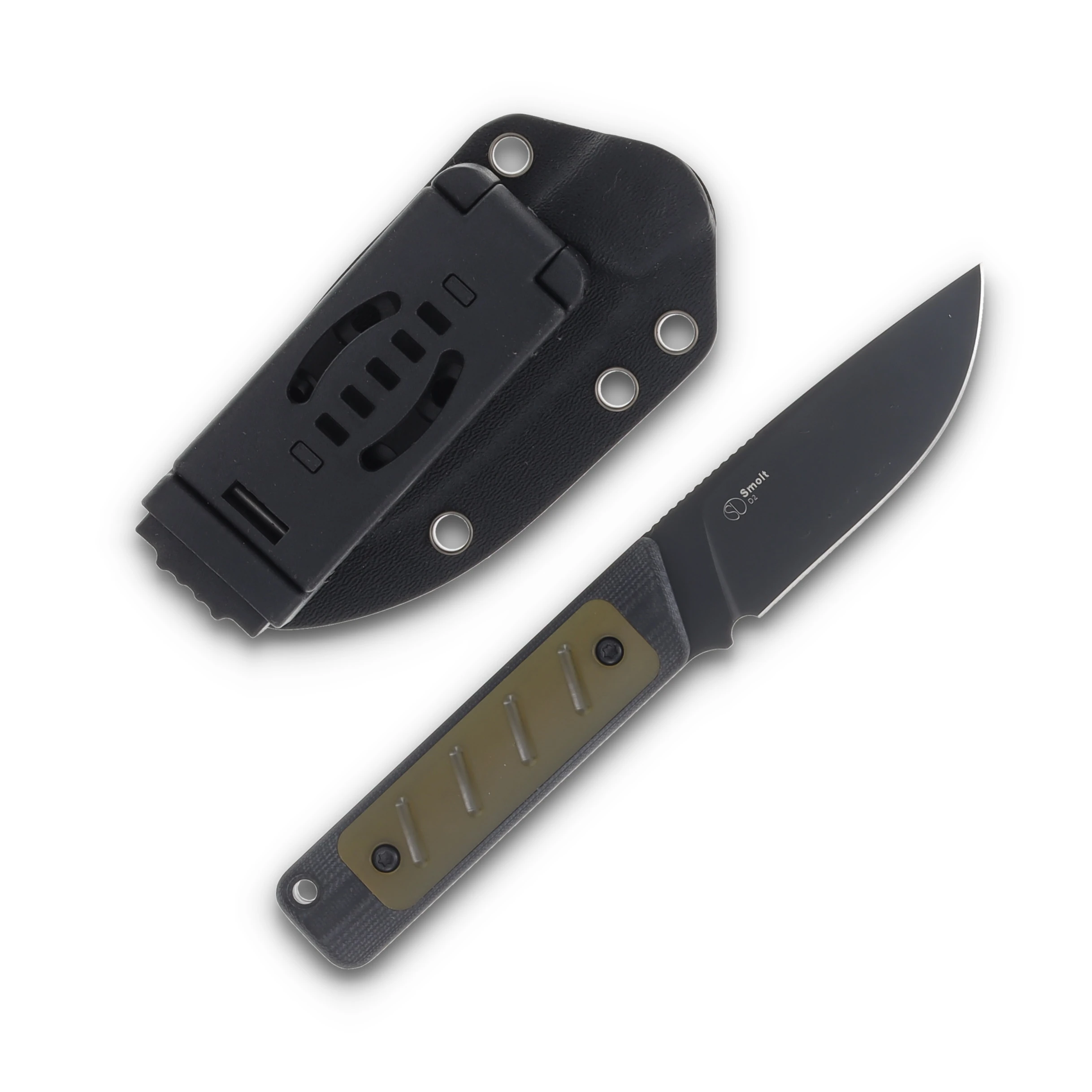 Kizer Smolt G-10 & PEI Handle D2 Blade 1063A4 View 2