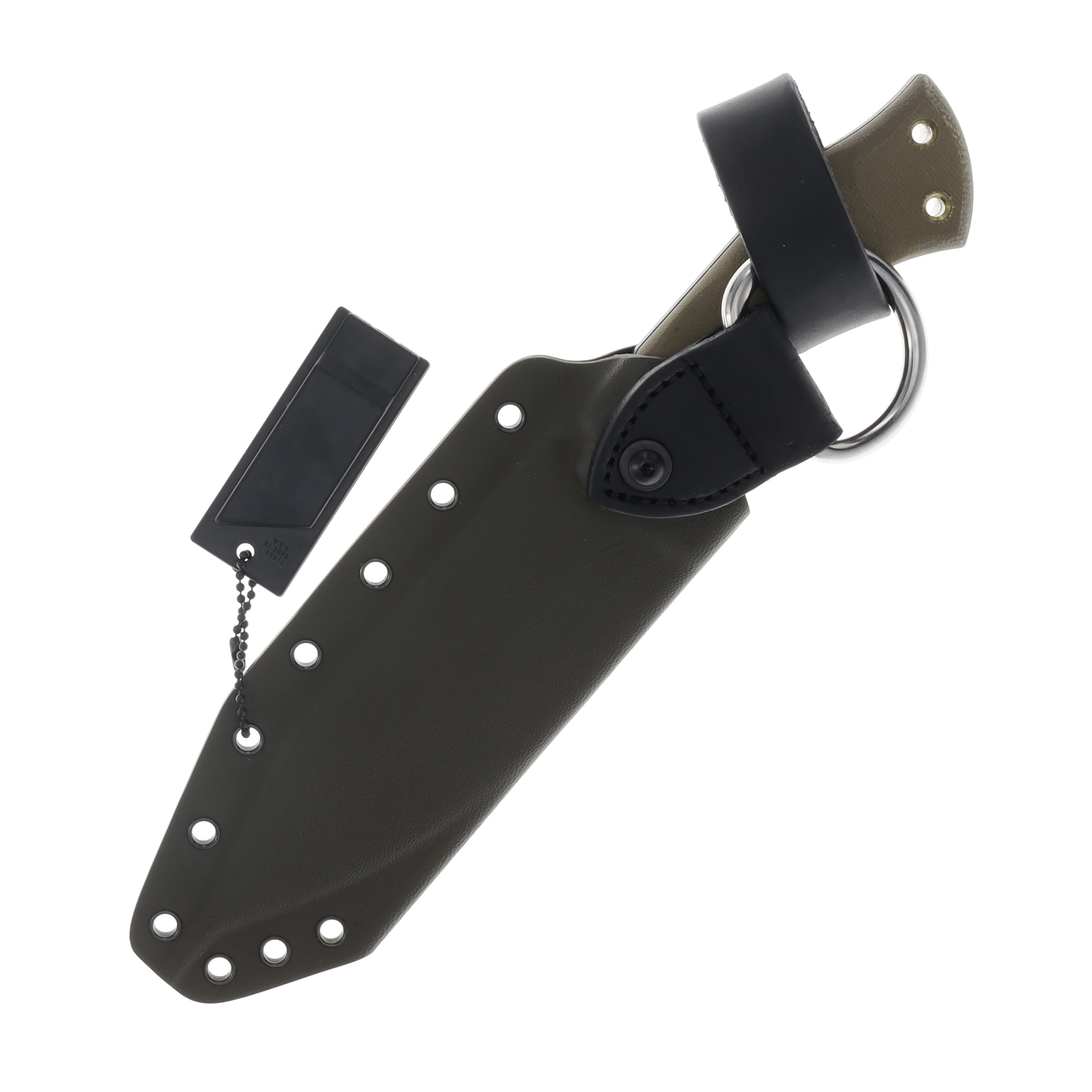 TOPS Knives Tundra Wolf Fixed Blade Knife with Sheath TWLF-01 View 4
