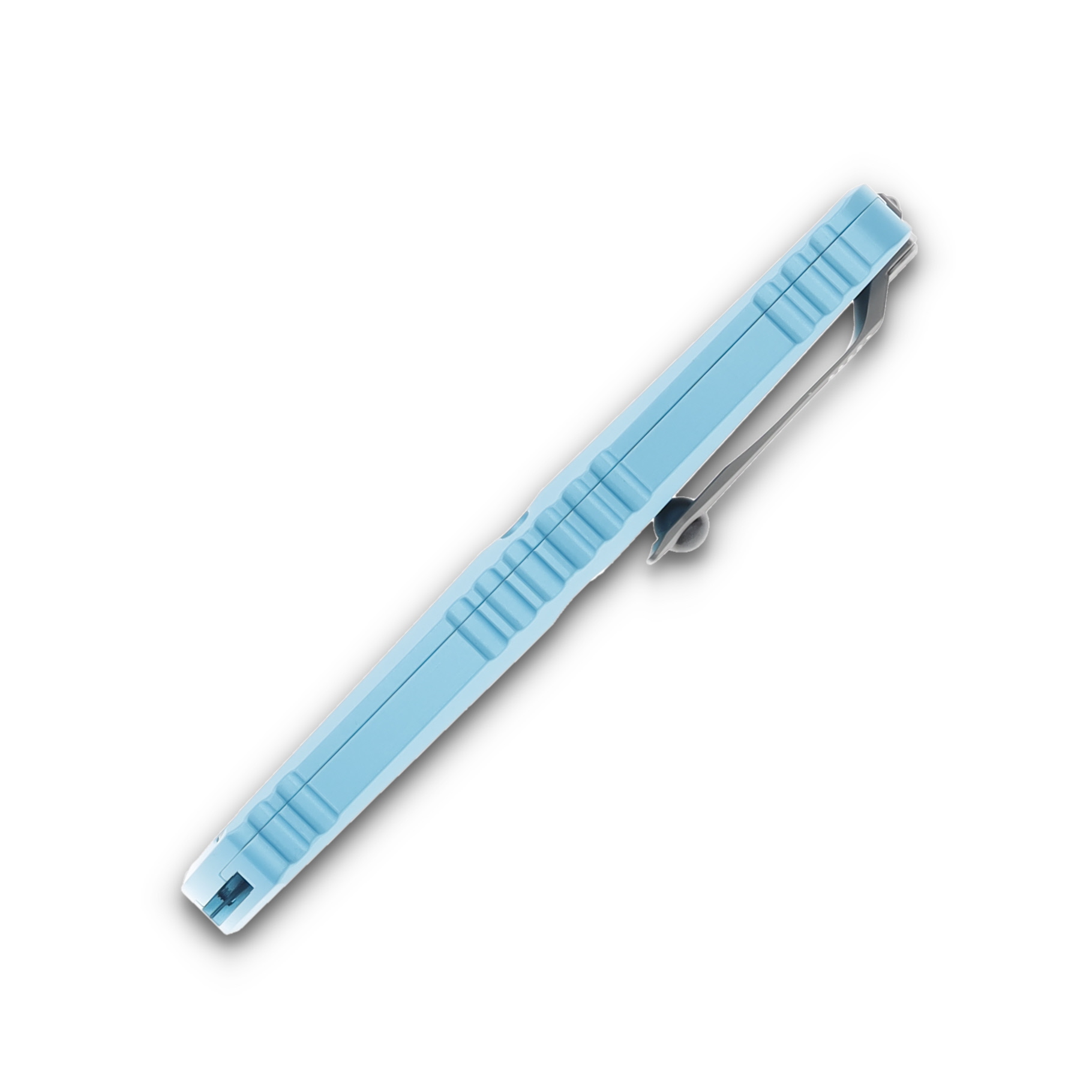 Microtech Combat Troodon Gen III S/E Stonewash Partially Serrated Turquoise AUMT114311TQ View 5