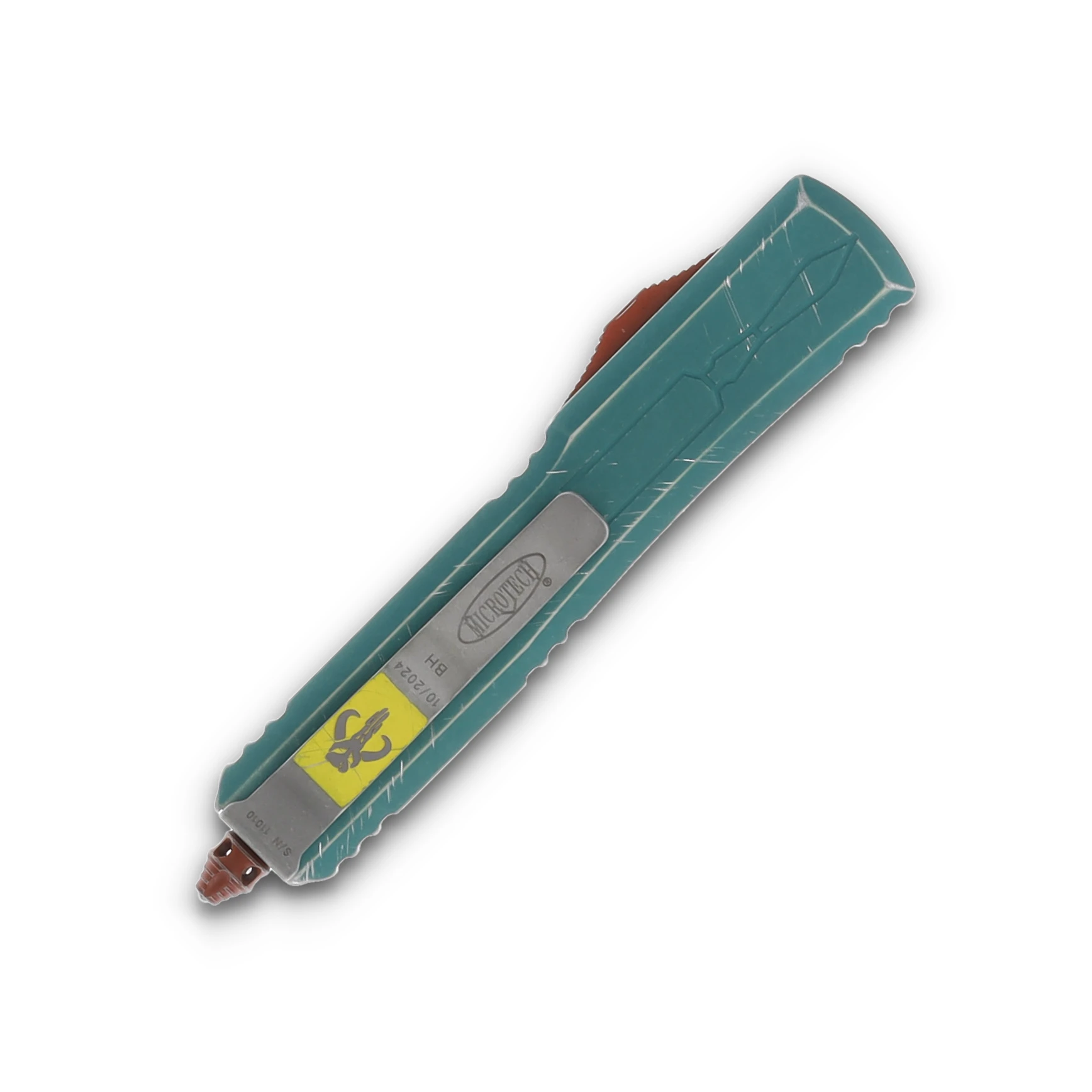 Microtech Ultratech S/E Apocalyptic Partial Serrated AUMT12111BH View 4
