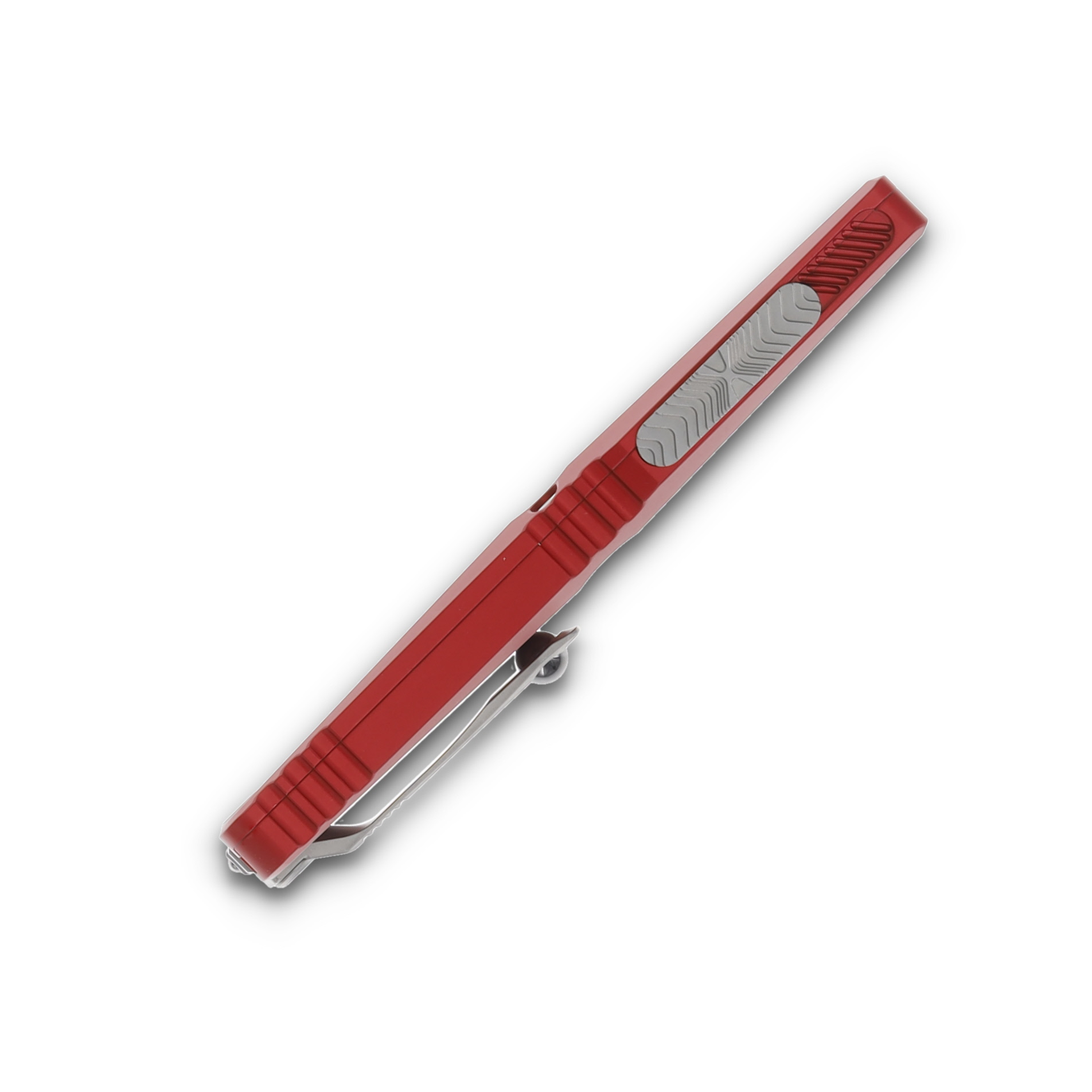 Microtech Combat Troodon® Interceptor® Gen III Signature Series Red Stonewash Standard AUMT121710RDS View 5