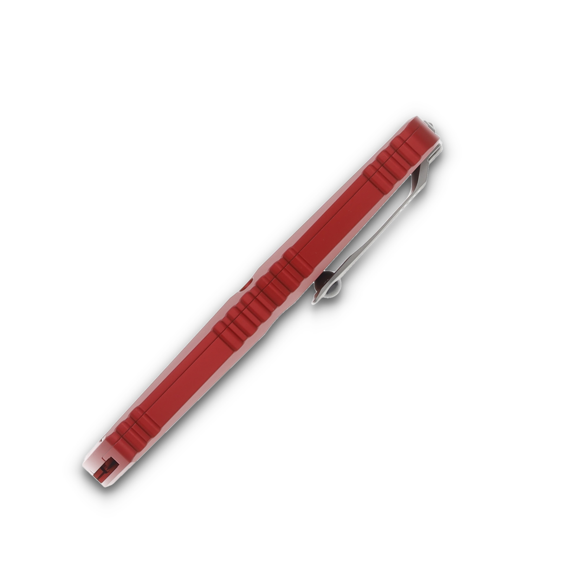 Microtech Combat Troodon® Interceptor® Gen III Signature Series Red Stonewash Standard AUMT121710RDS View 6