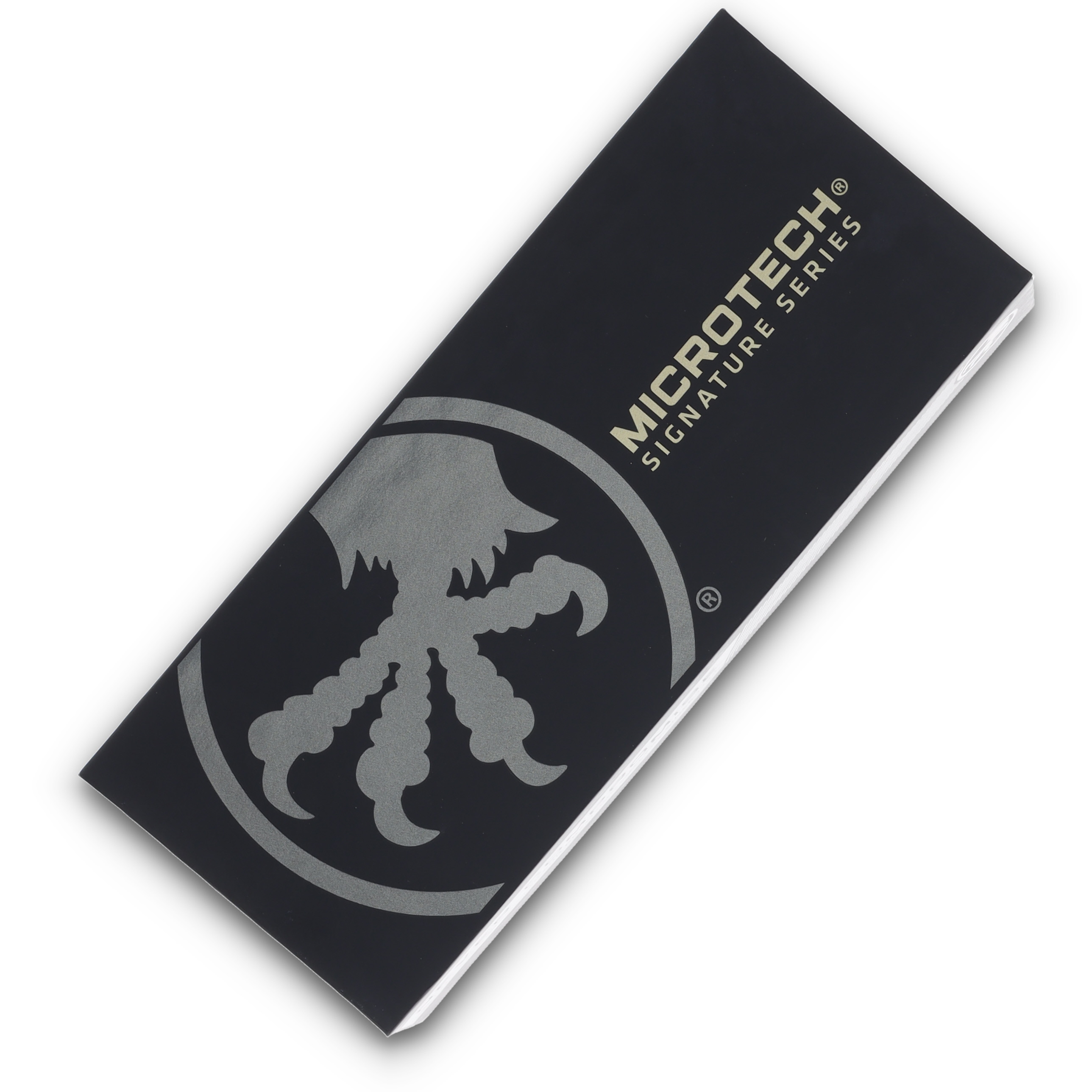 Microtech Combat Troodon® Interceptor® Gen III Signature Series Red Stonewash Standard AUMT121710RDS View 8