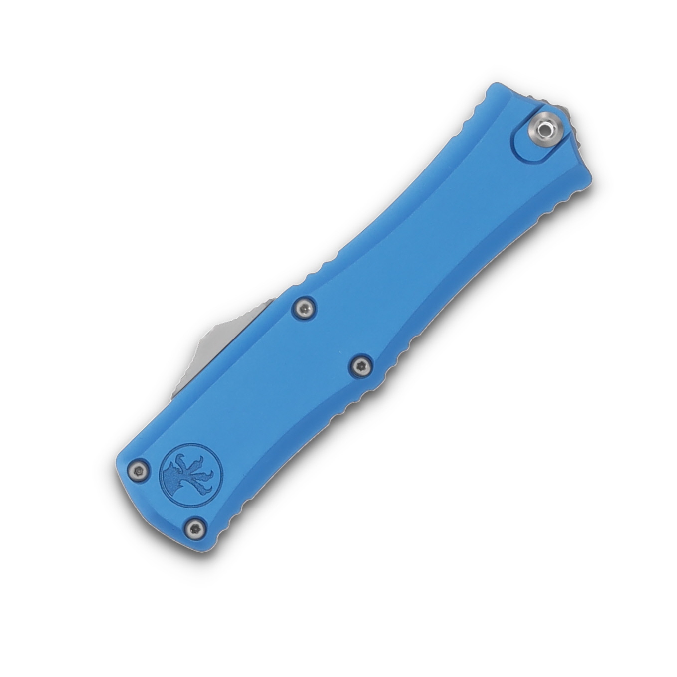 Microtech Hera II Mini D/E Stonewashed Standard 30th Anniversary AUMT1702M10BL30 View 3