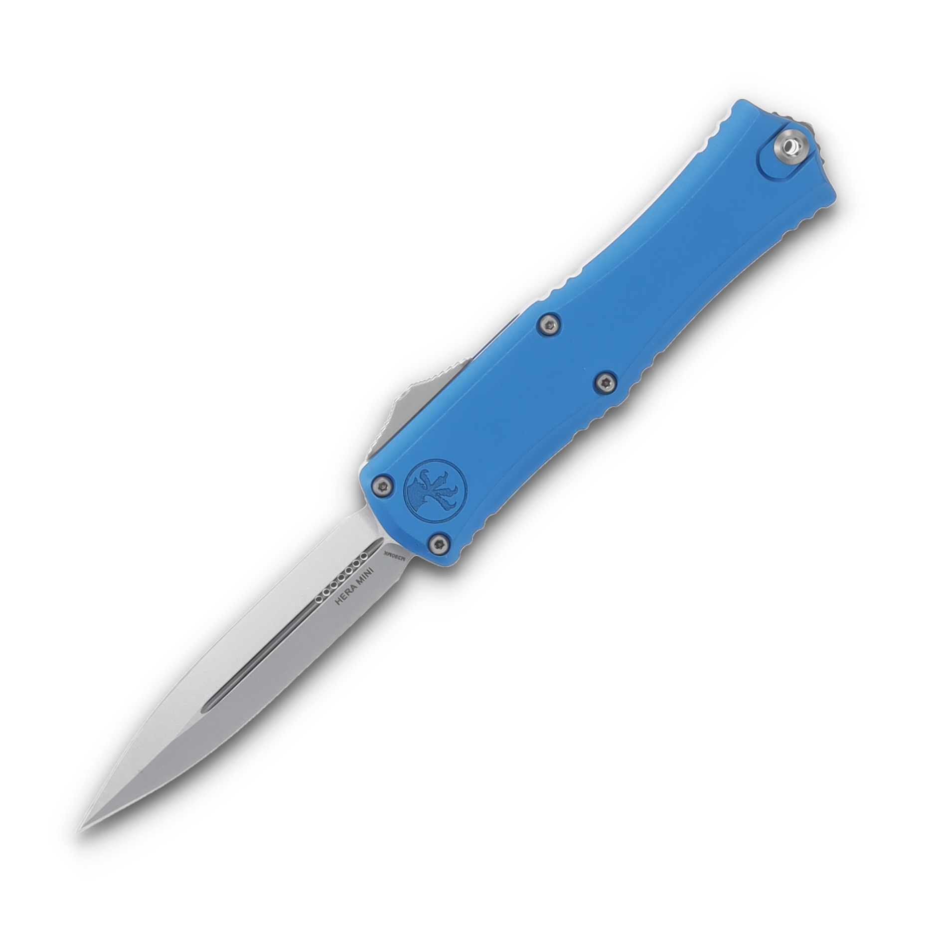 Microtech Hera II Mini D/E Stonewashed Standard 30th Anniversary AUMT1702M10BL30 View 1