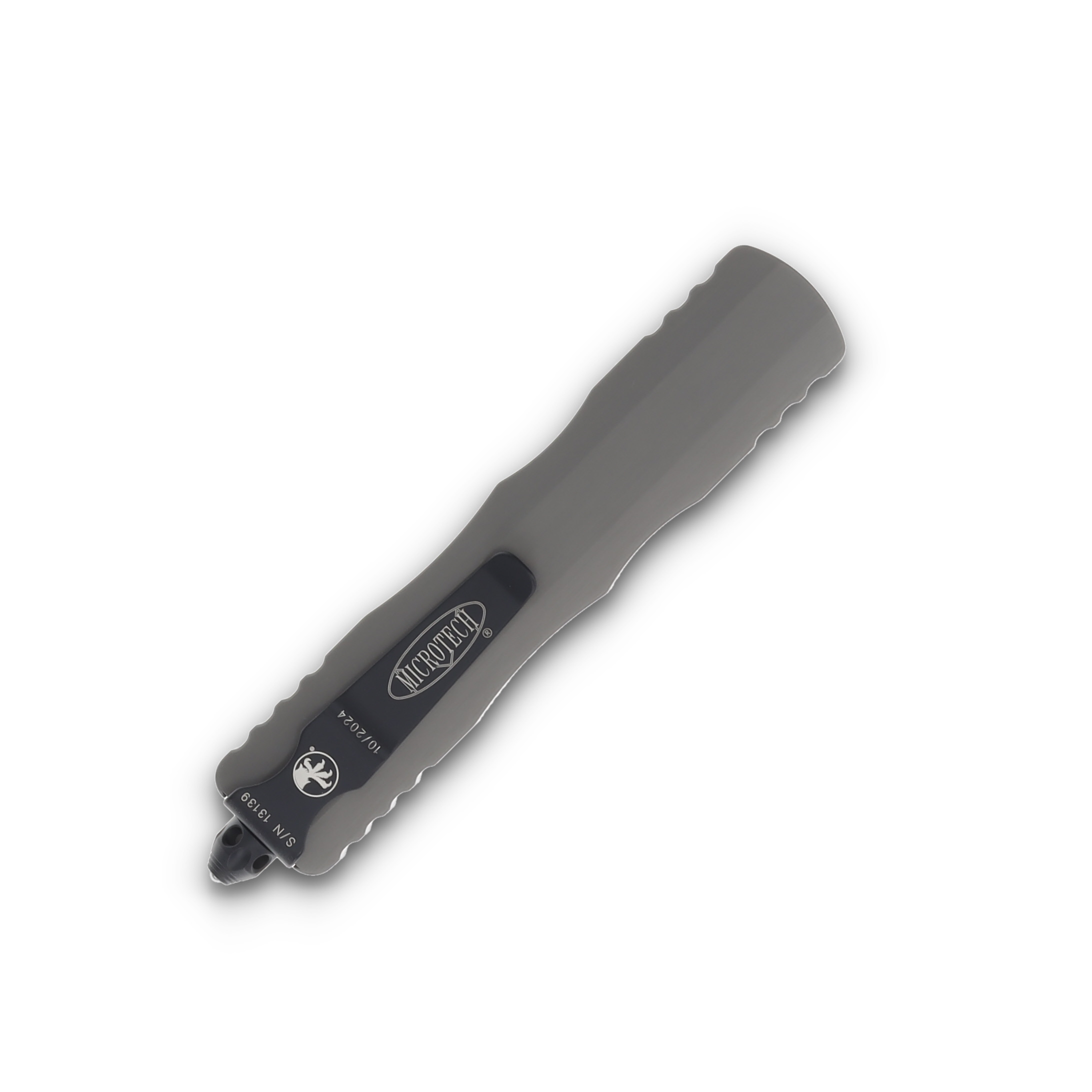 Microtech Dirac Delta D/E Black Standard Natural Clear Aluminum AUMT2271NC View 4