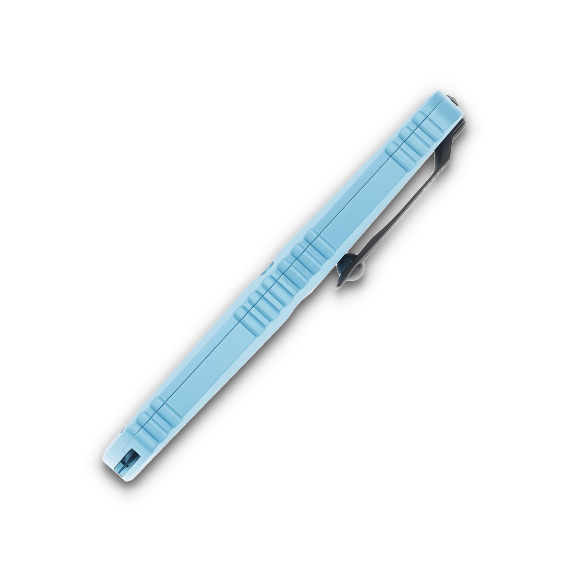 Microtech Combat Troodon Gen III S/E OTF Turquoise 3.8Inch Black AUMT11431TQ View 6