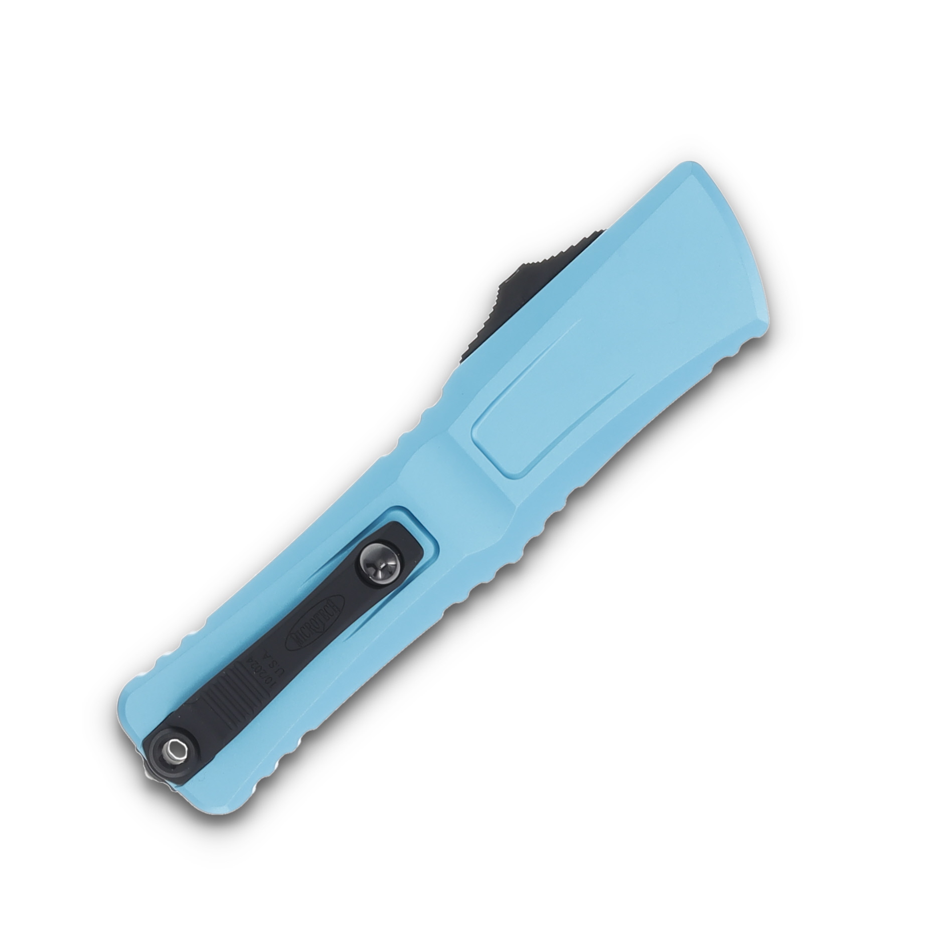 Microtech Combat Troodon Gen III S/E OTF Turquoise 3.8Inch Black AUMT11431TQ View 4