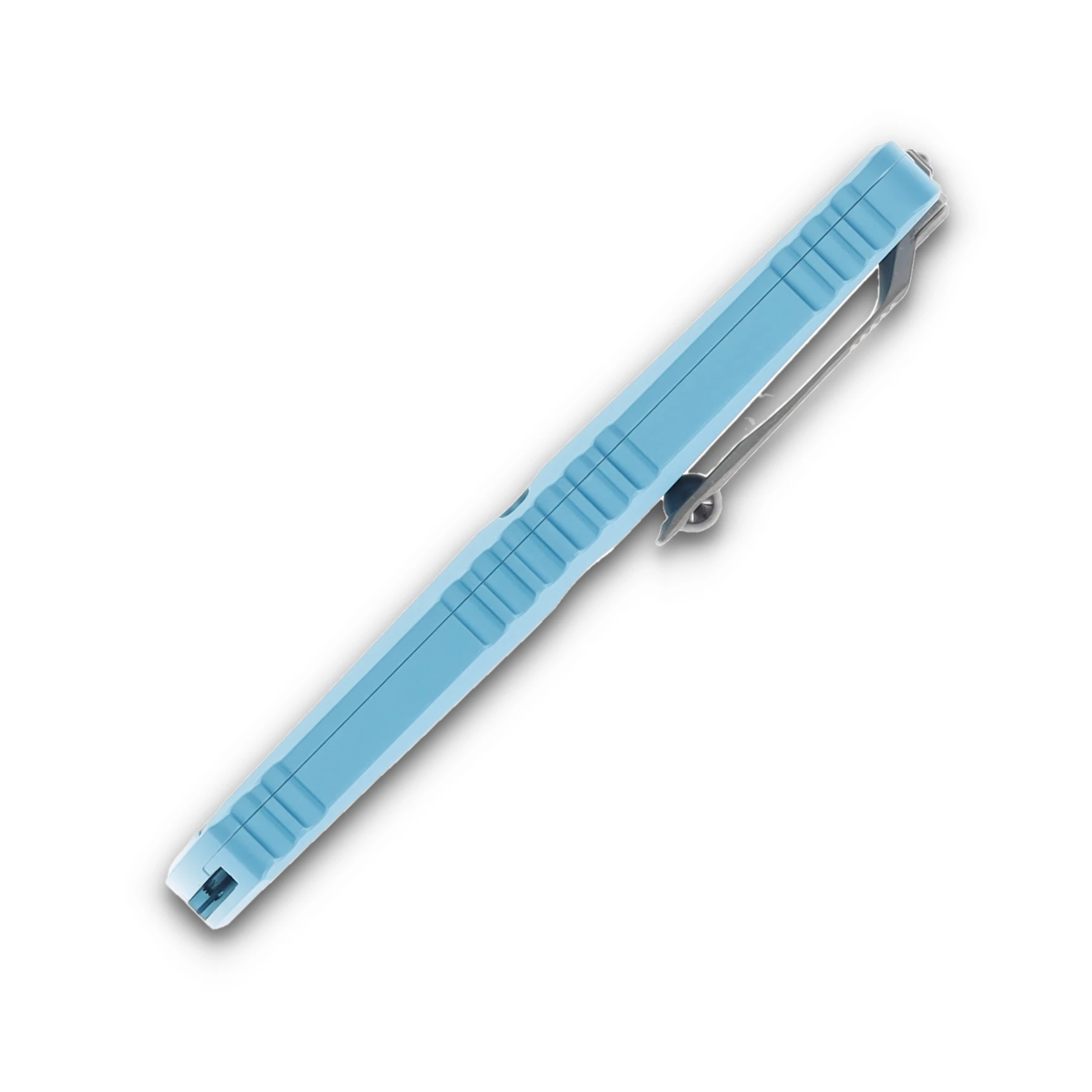 Microtech Combat Troodon Gen III S/E Partially Serrated Turquoise AUMT114311APTQ View 6