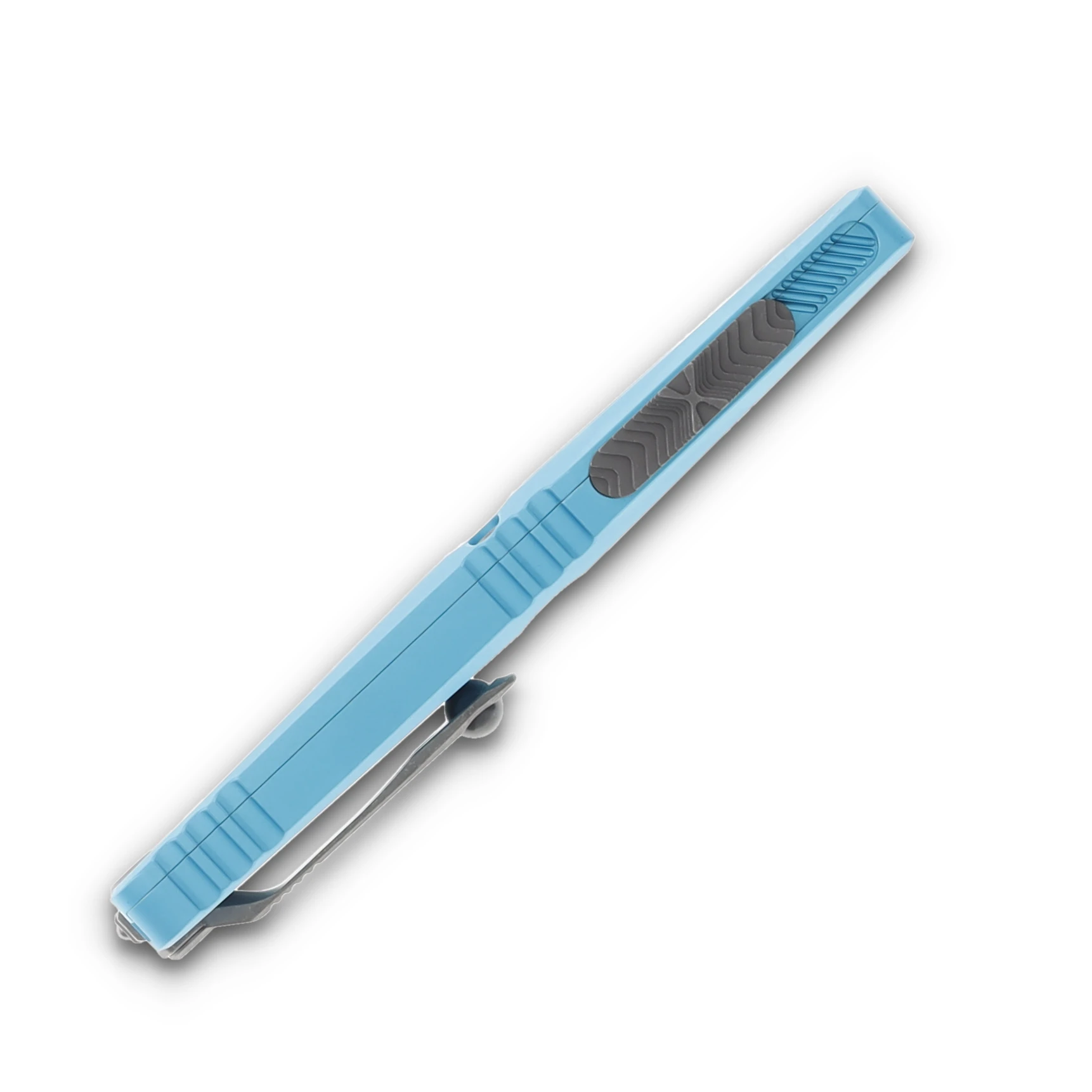 Microtech Combat Troodon Gen III S/E Partially Serrated Turquoise AUMT114311APTQ View 5