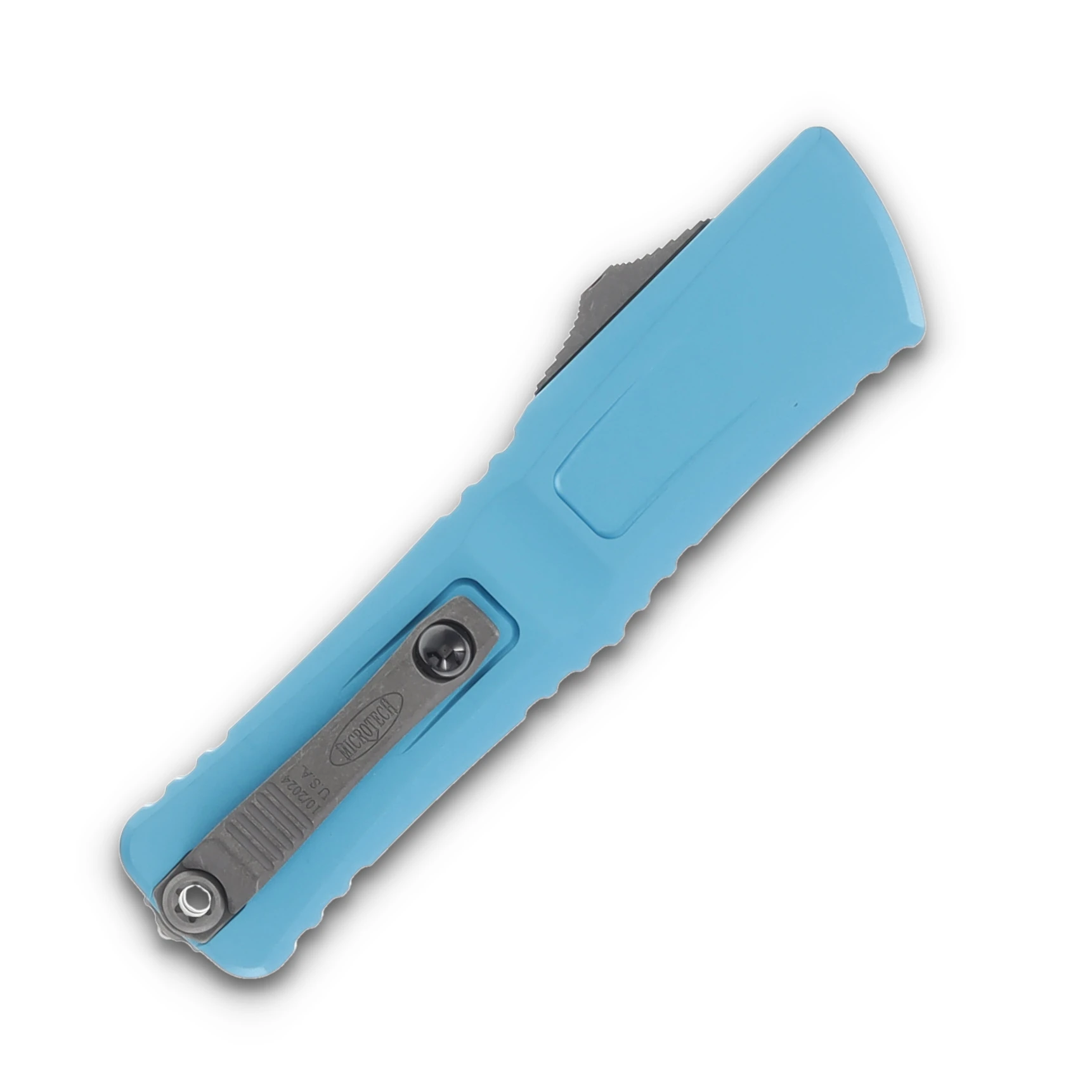 Microtech Combat Troodon Gen III S/E Partially Serrated Turquoise AUMT114311APTQ View 4