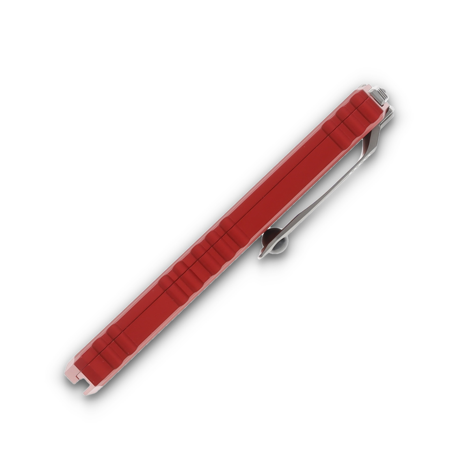 Microtech Cypher II S/E Stonewash Standard Red AUMT124110RD View 6