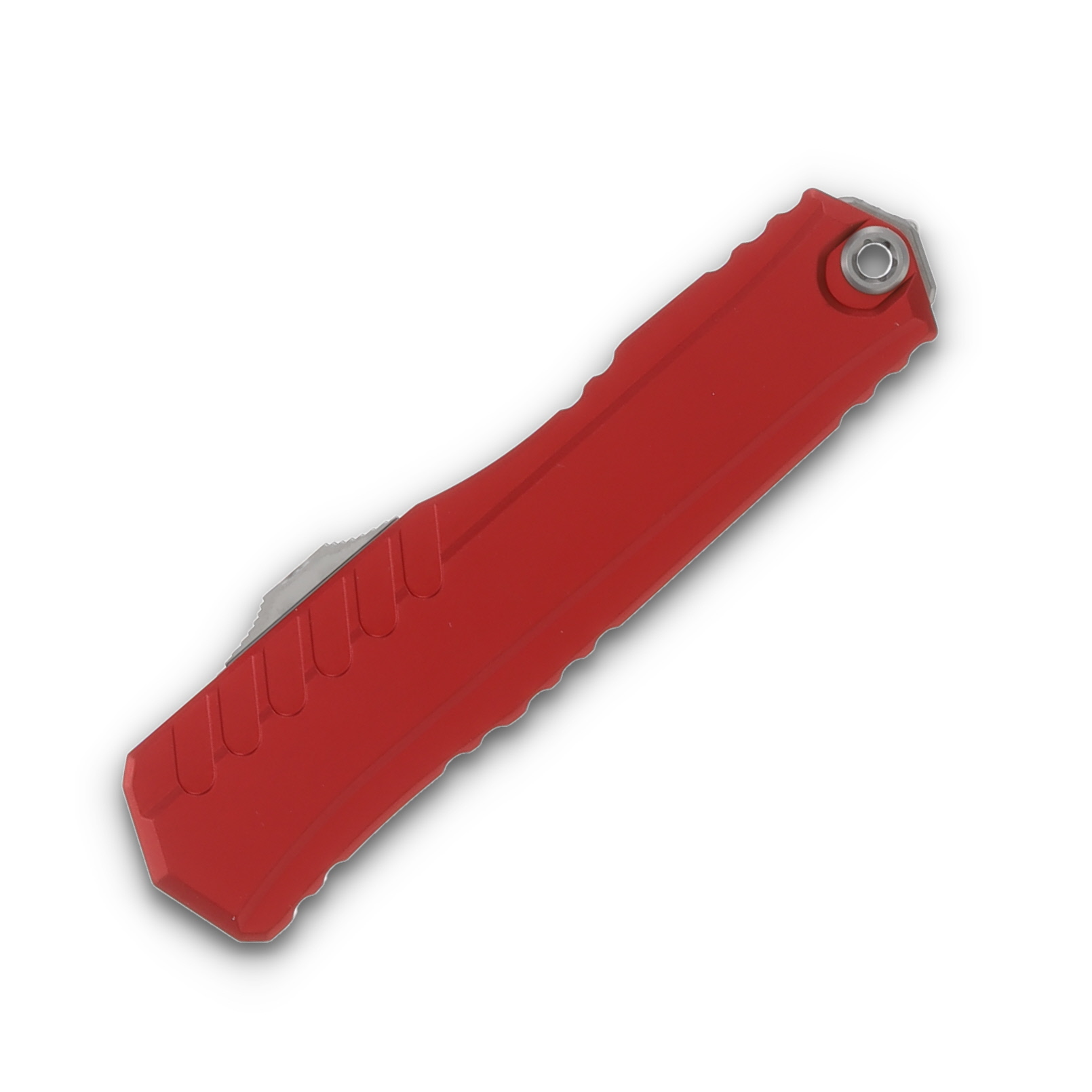 Microtech Cypher II S/E Stonewash Standard Red AUMT124110RD View 3
