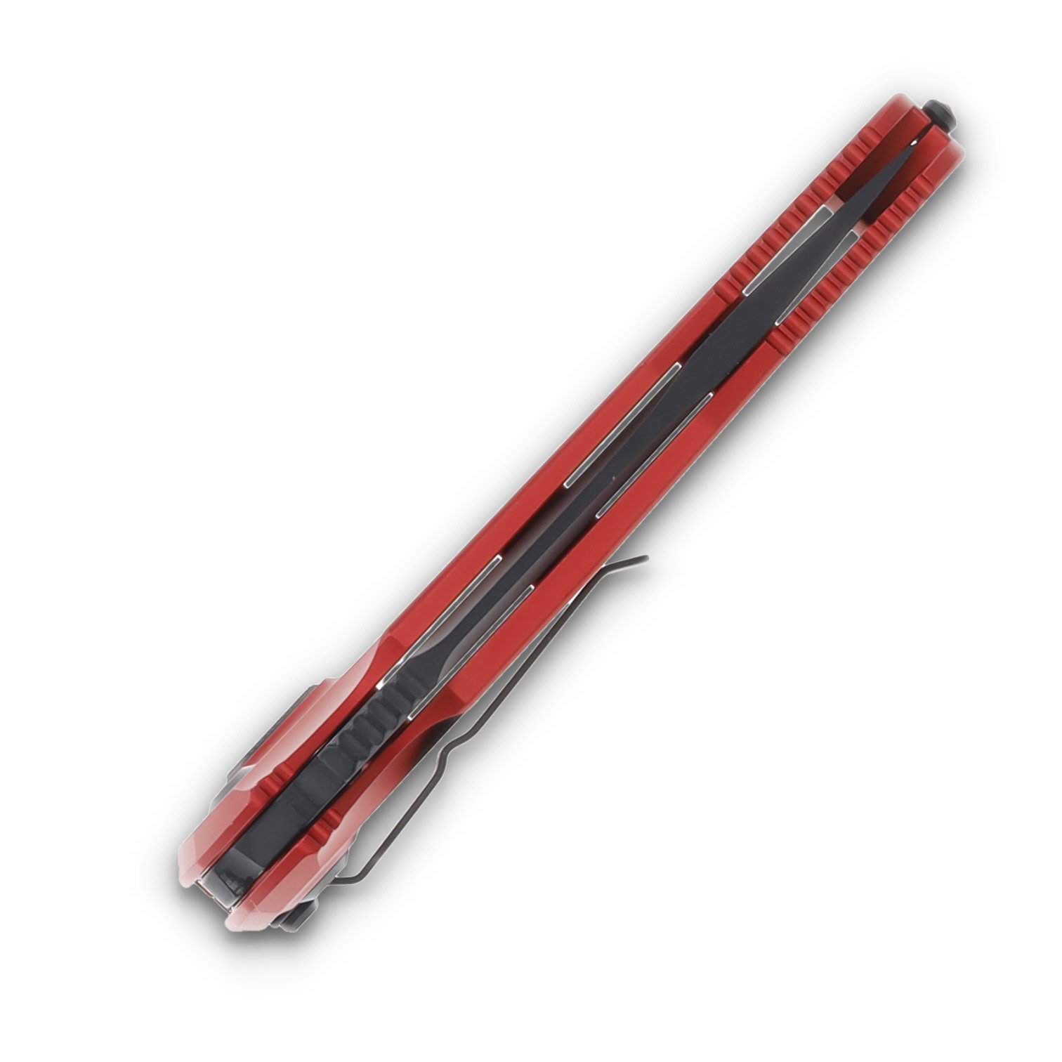 Microtech Socom Elite S/E Partially Serrated Red AUMT160A2RD View 6