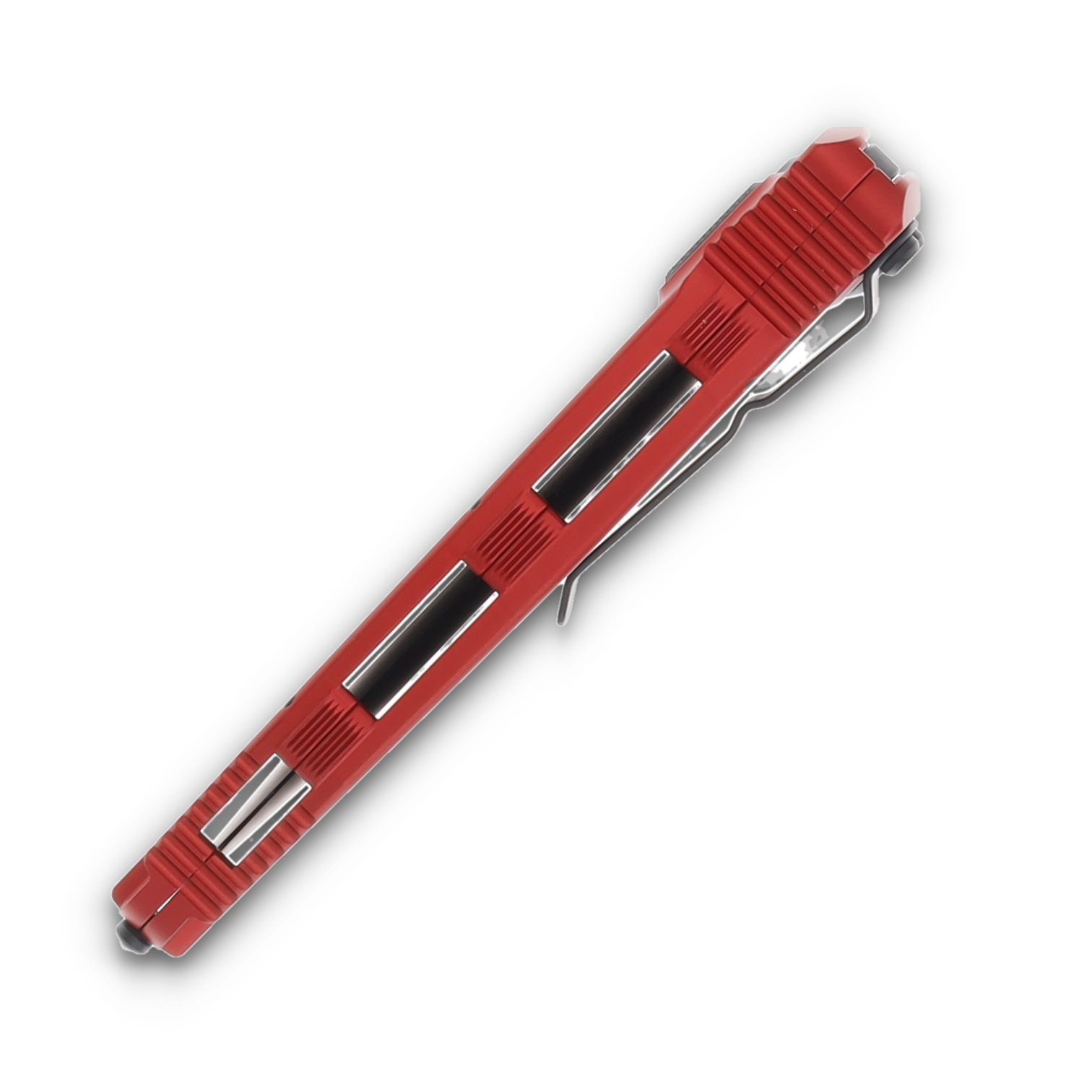 Microtech Socom Elite S/E Partially Serrated Red AUMT160A2RD View 5