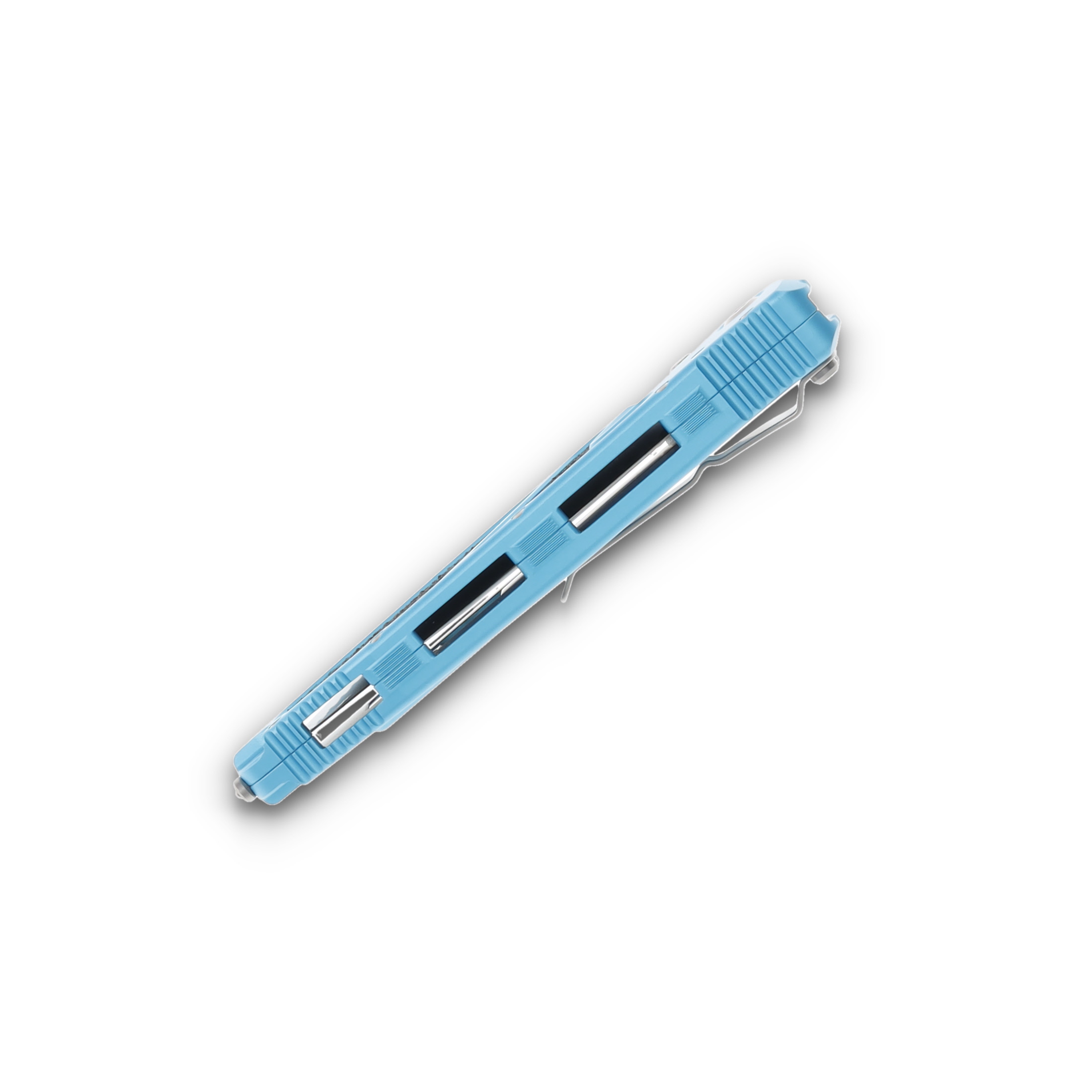 Microtech Socom Elite S/E Stonewash Partially Serrated Turquoise AUMT16011TQ View 7