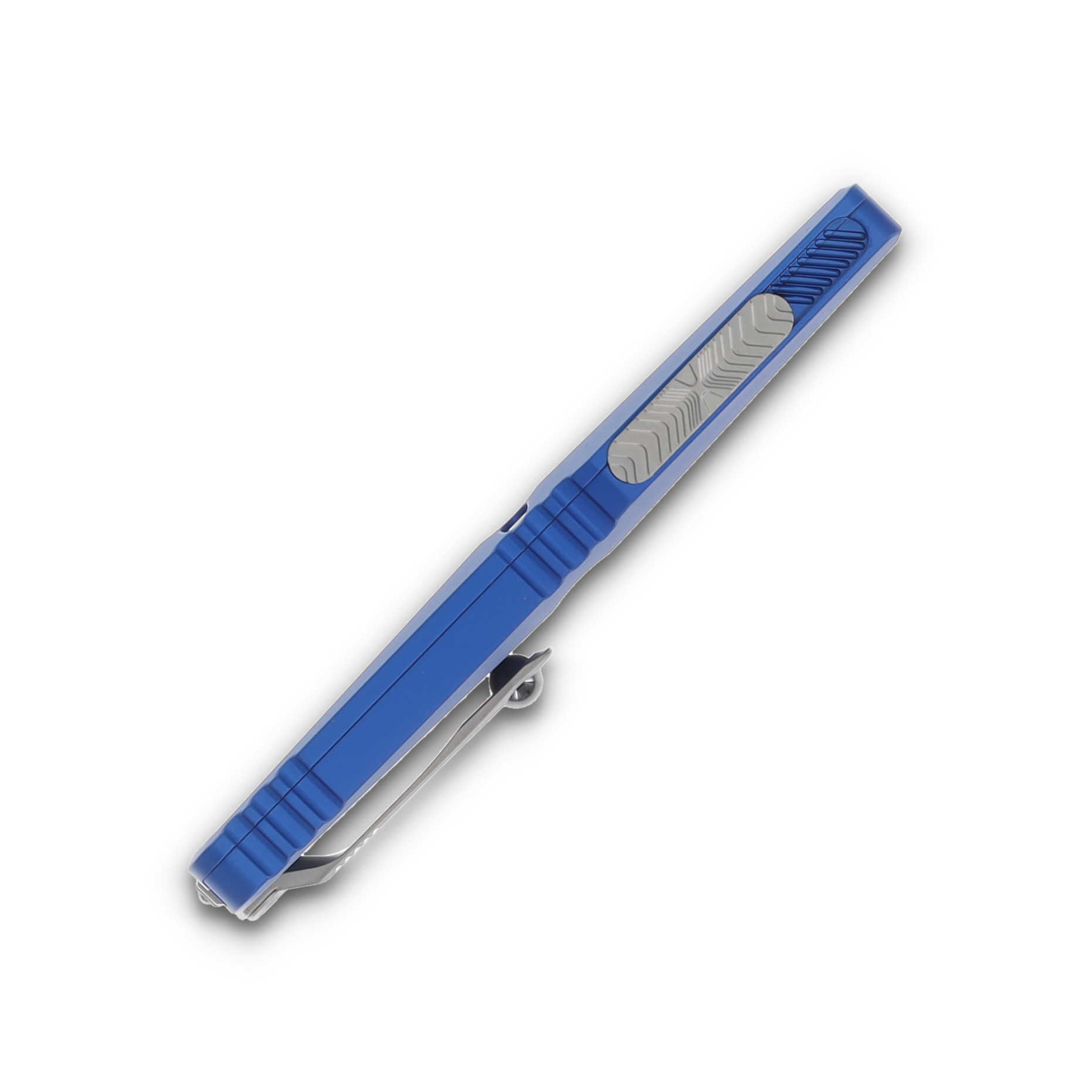 Microtech Combat Troodon D/E Gen III Navy Blue Stonewash Standard AUMT114210NA View 6