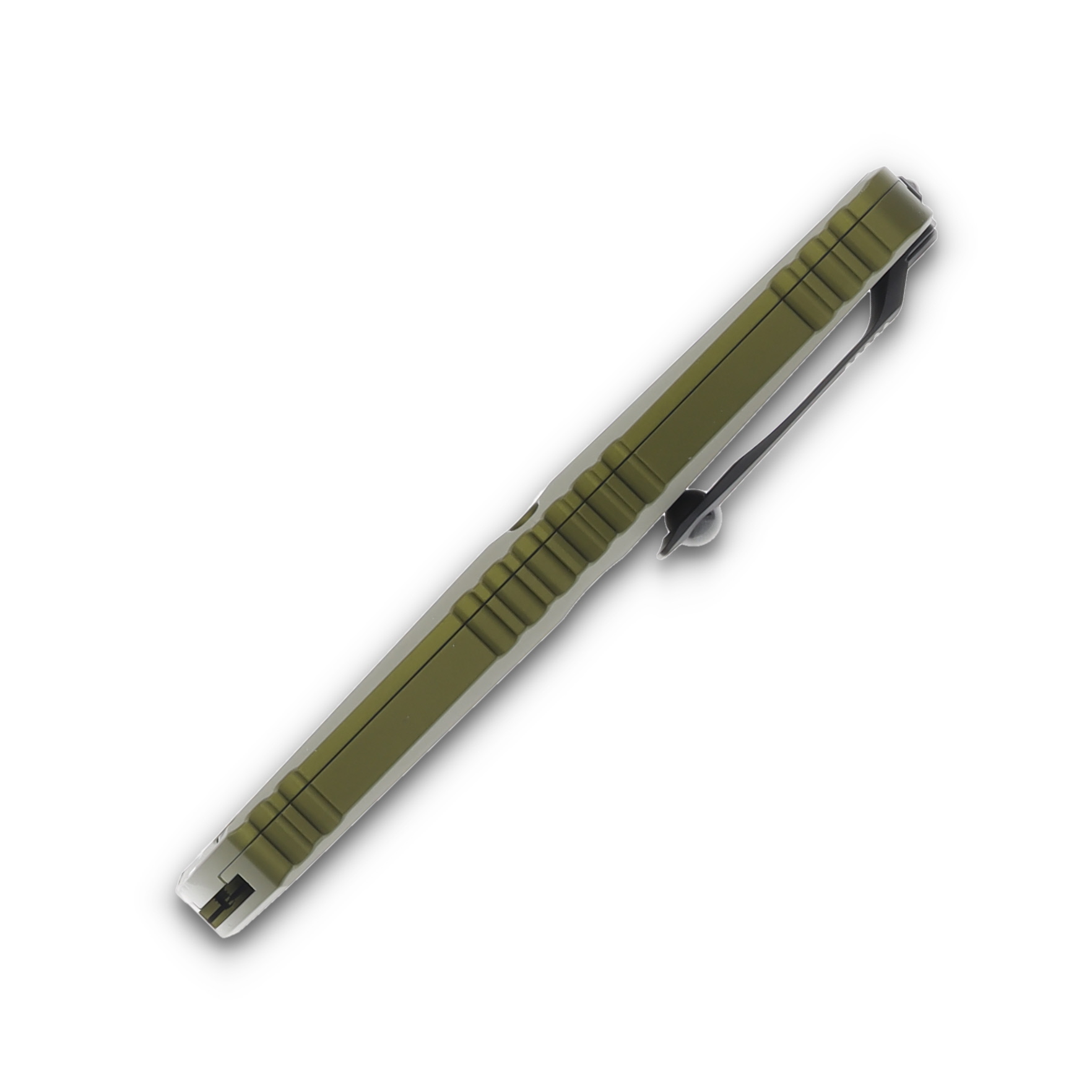 Microtech Combat Troodon Gen III Bowie Black Standard OD Green AUMT11461OD View 5
