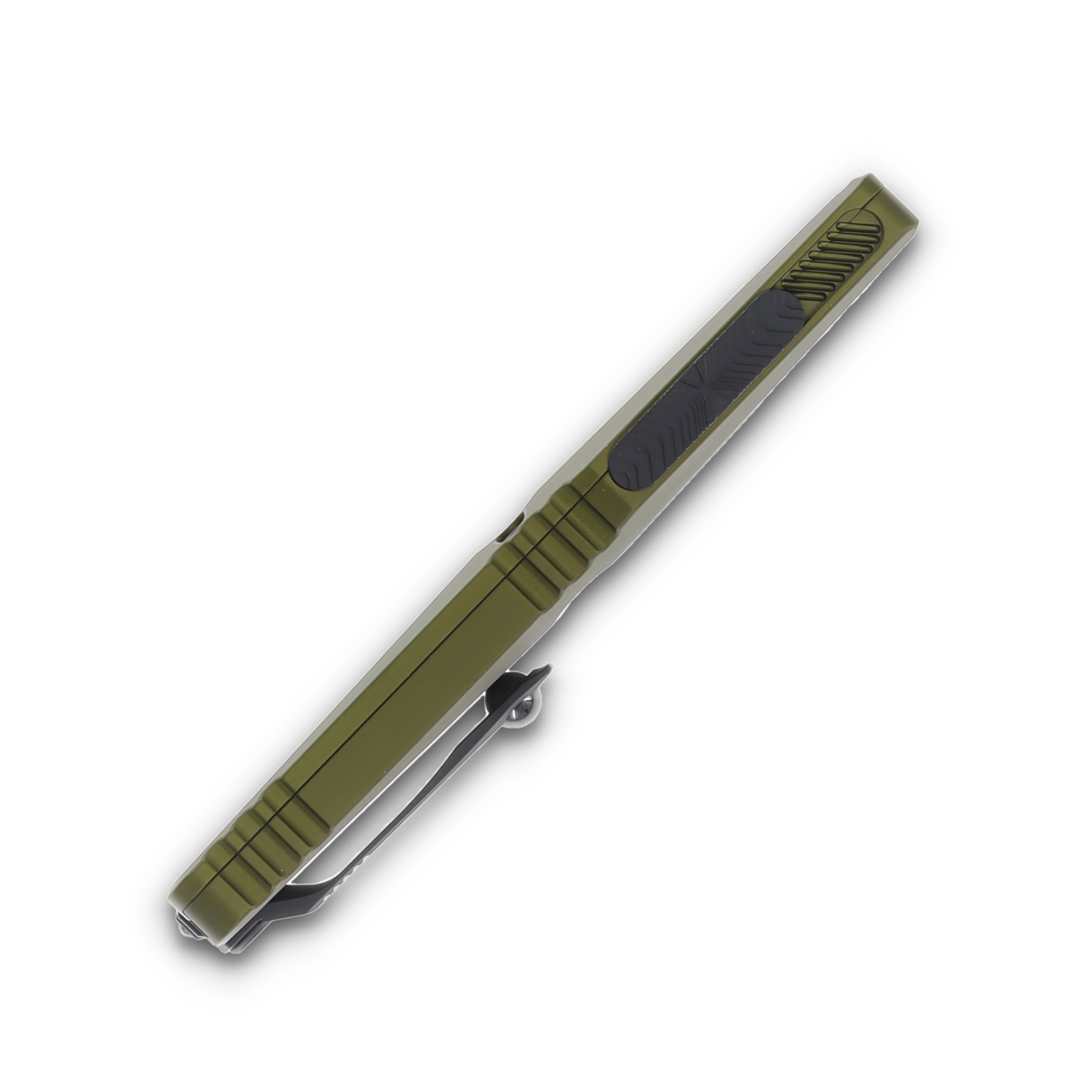 Microtech Combat Troodon Gen III Bowie Black Standard OD Green AUMT11461OD View 6