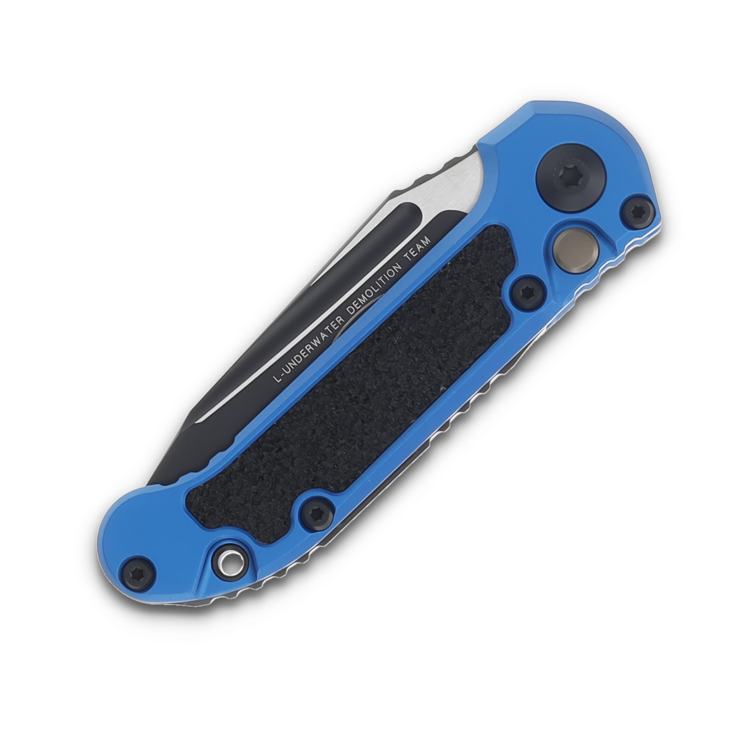 Microtech L.U.D.T. T/E Gen III Blue Standard AUMT11361BL View 3