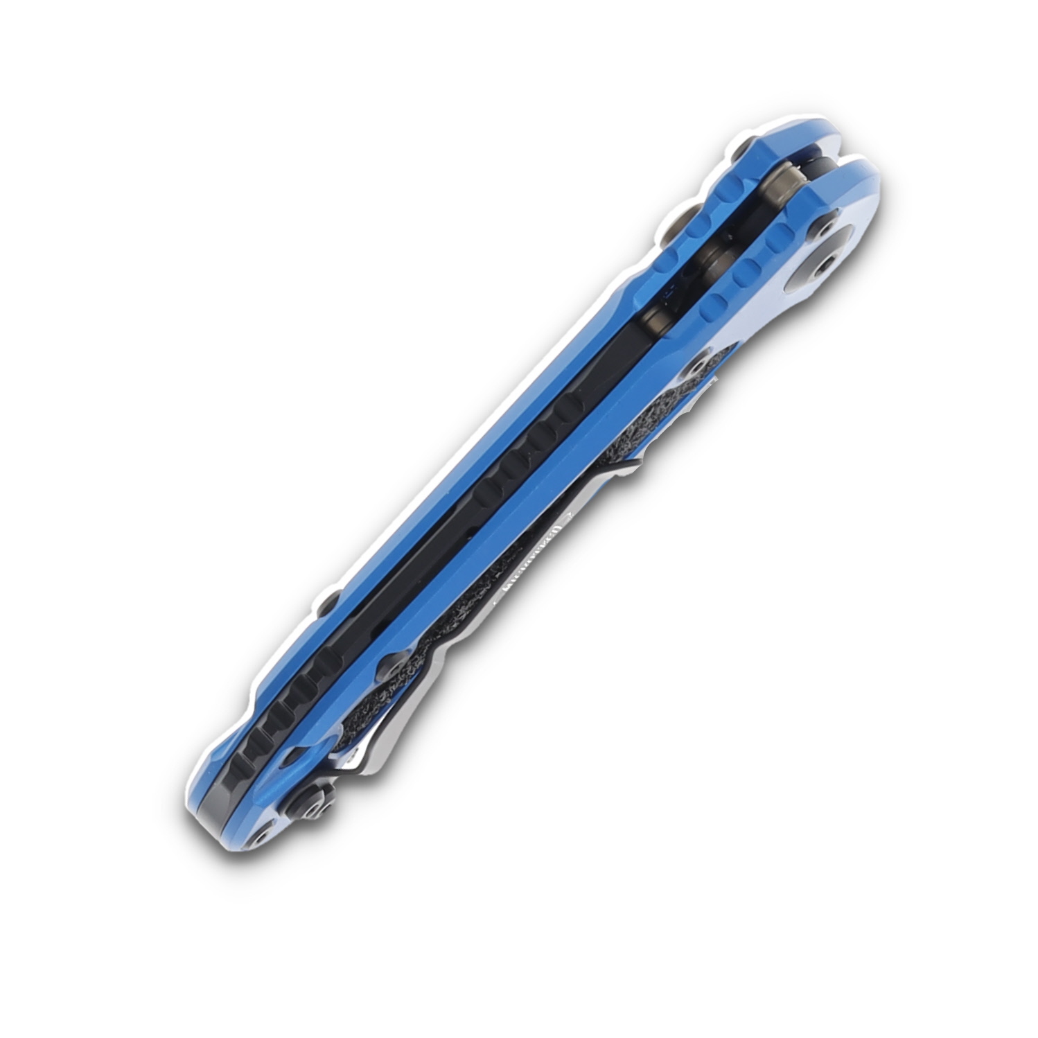 Microtech L.U.D.T. T/E Gen III Blue Standard AUMT11361BL View 5