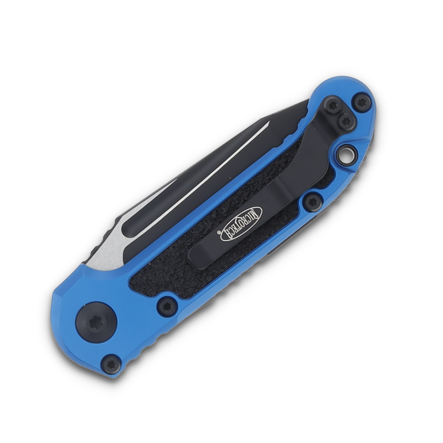 Microtech L.U.D.T. T/E Gen III Blue Standard AUMT11361BL View 4
