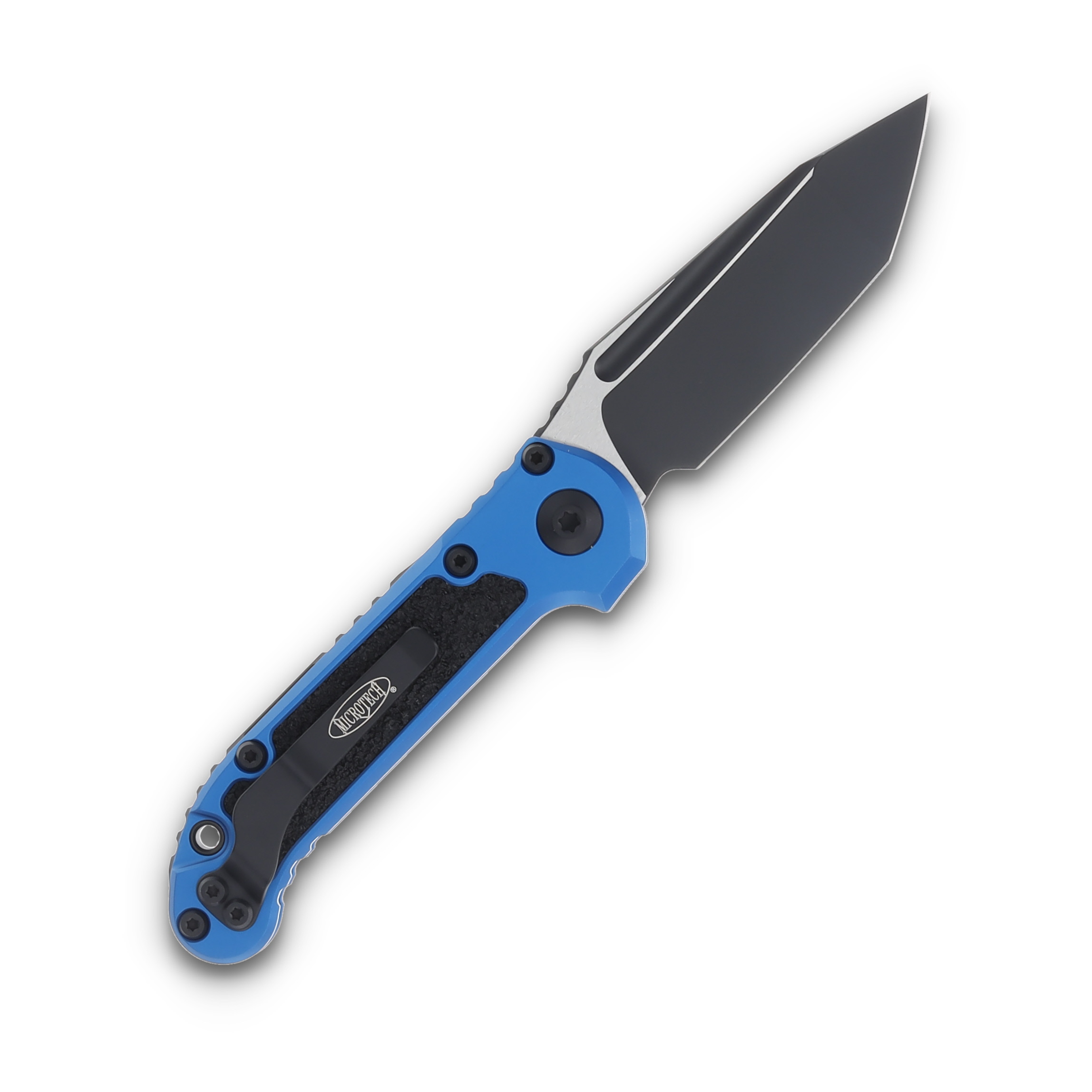 Microtech L.U.D.T. T/E Gen III Blue Standard AUMT11361BL View 2
