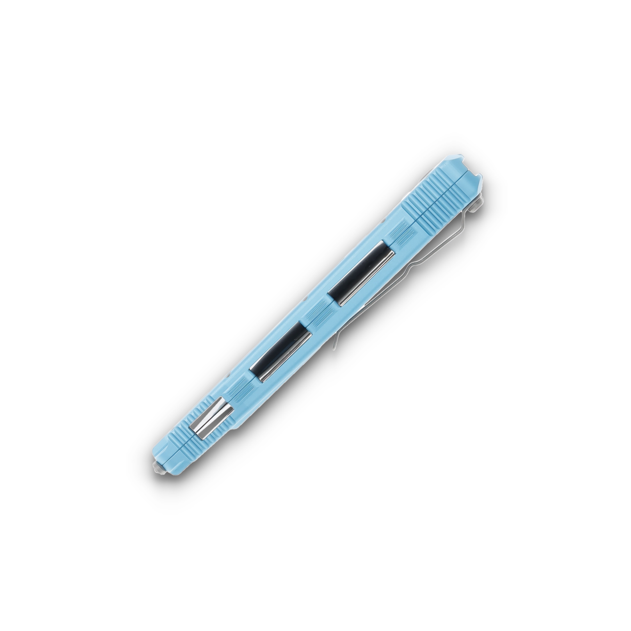 Microtech Socom Elite Turquoise 4in Part Serrated Apocalyptic Clip Point Blade MT16011APTQ View 8