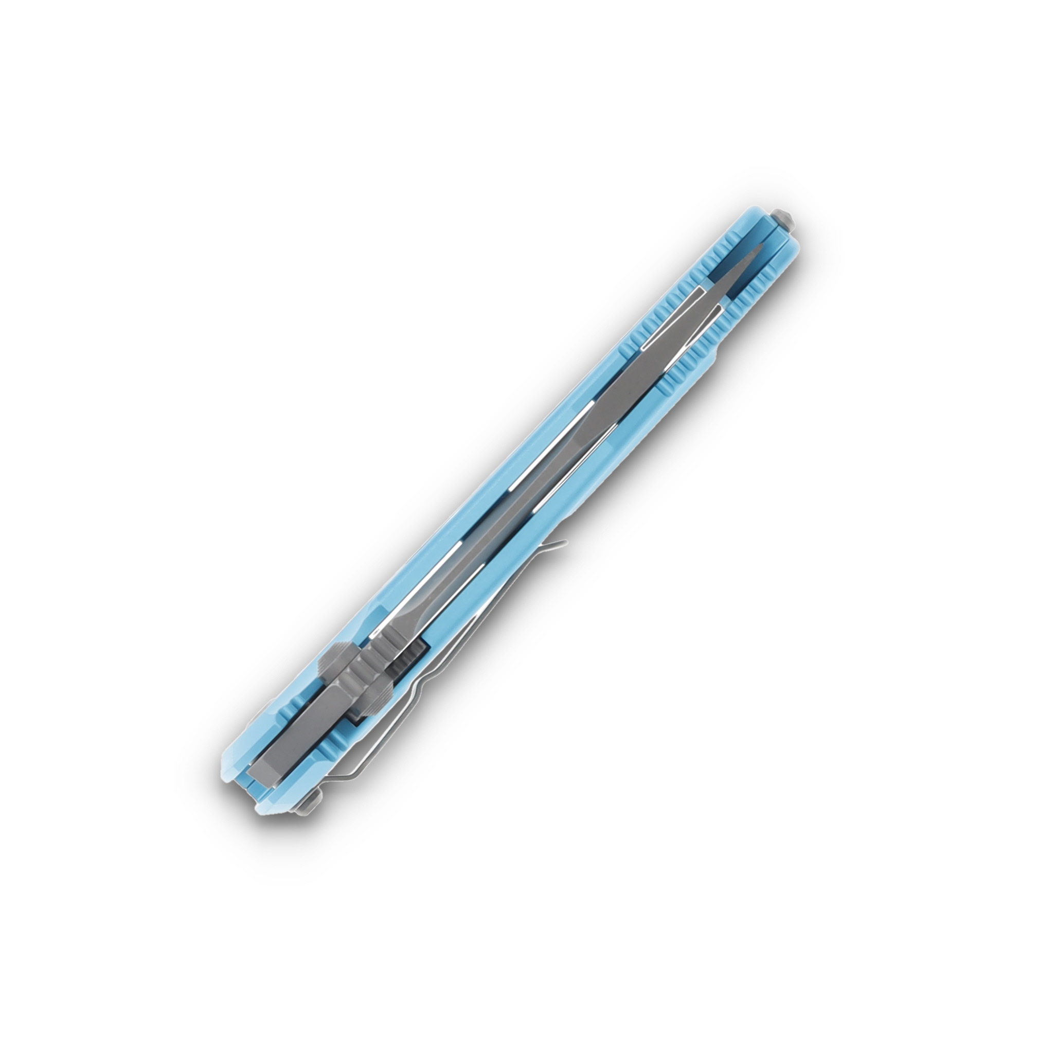 Microtech Socom Elite Turquoise 4in Apocalyptic Plain Clip Point Blade MT16010APTQ View 8