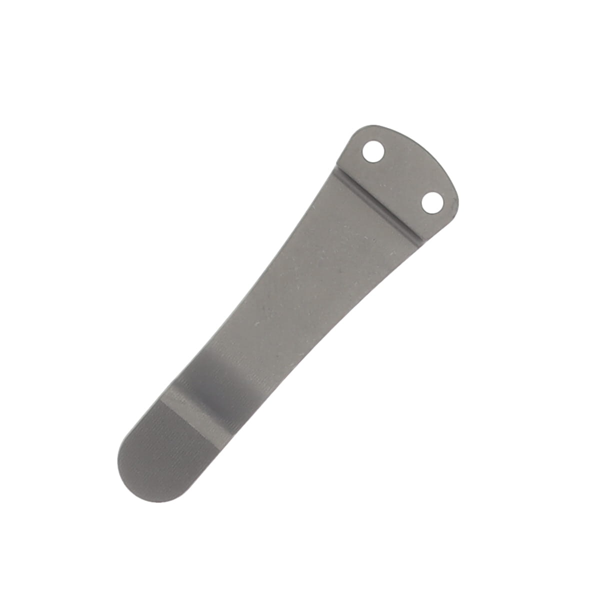 Chaves Knives Integral TAK Folding Knife 2.75in Plain Stonewash Titanium Tanto CK-1C1-2A1B-1AO View 10