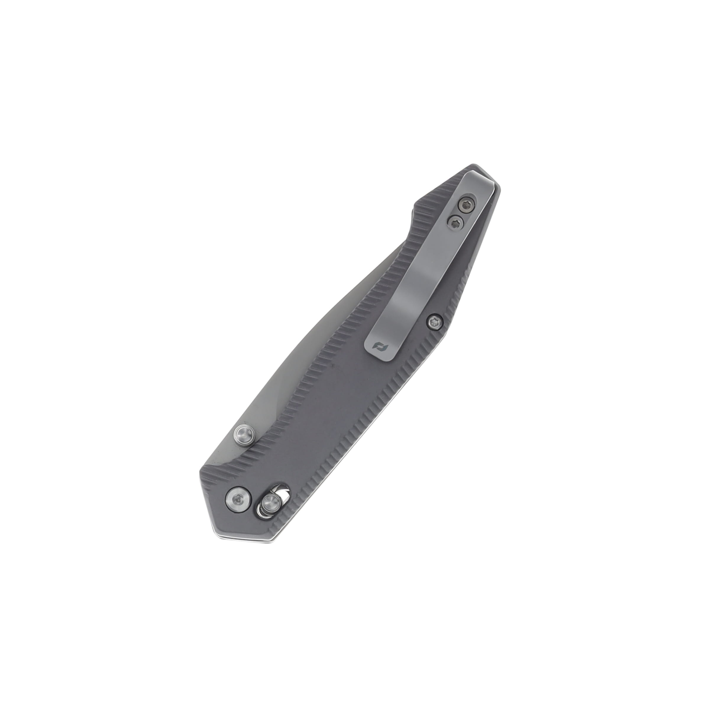 Schrade Turnkey Pivot Lock Folding Knife Gray 3.45in Drop Point Blade 1215384 View 2