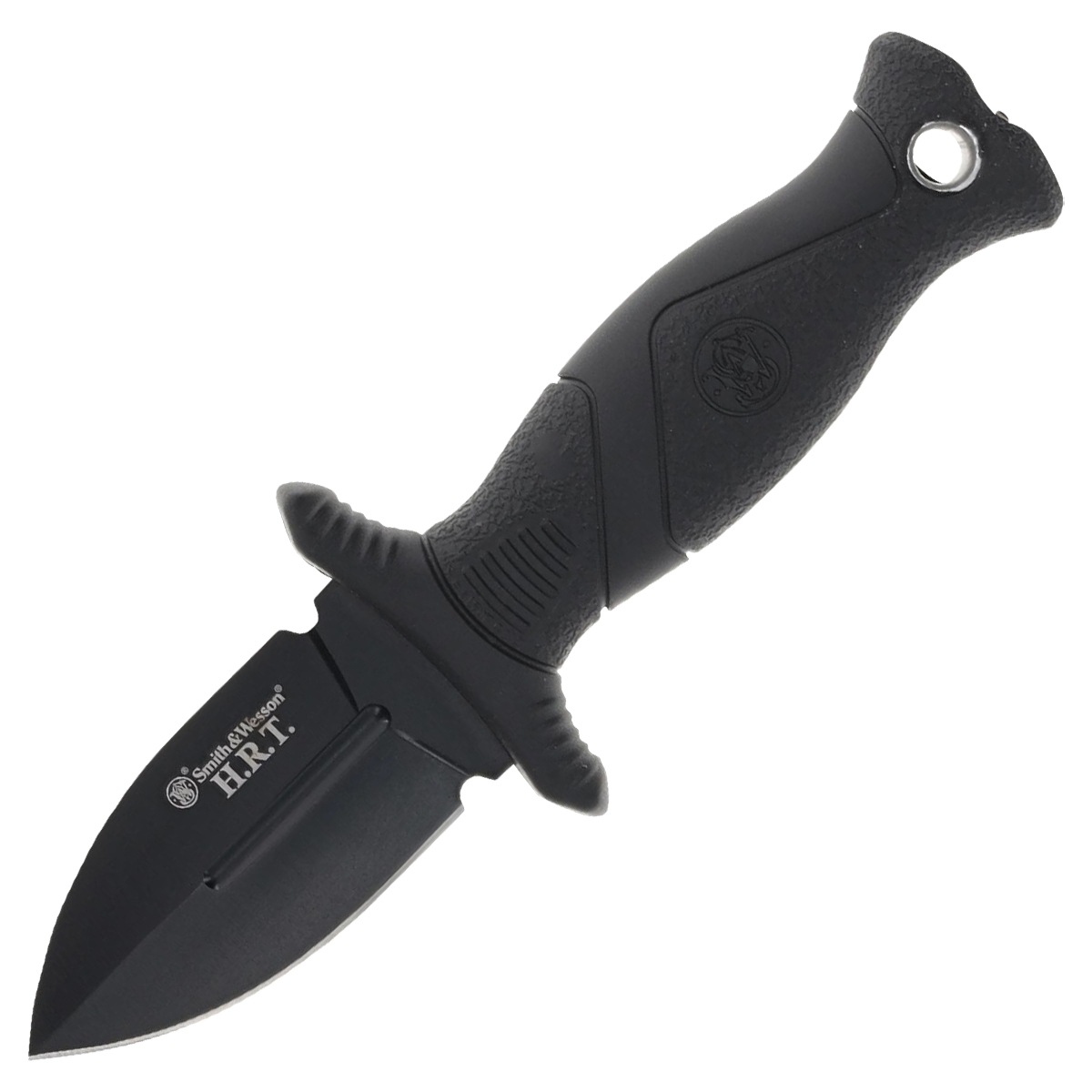 Smith & Wesson Personal Protection Combo Fixed 2in Boot Knife - Black Aluminum Kubotan 1227069 View 2