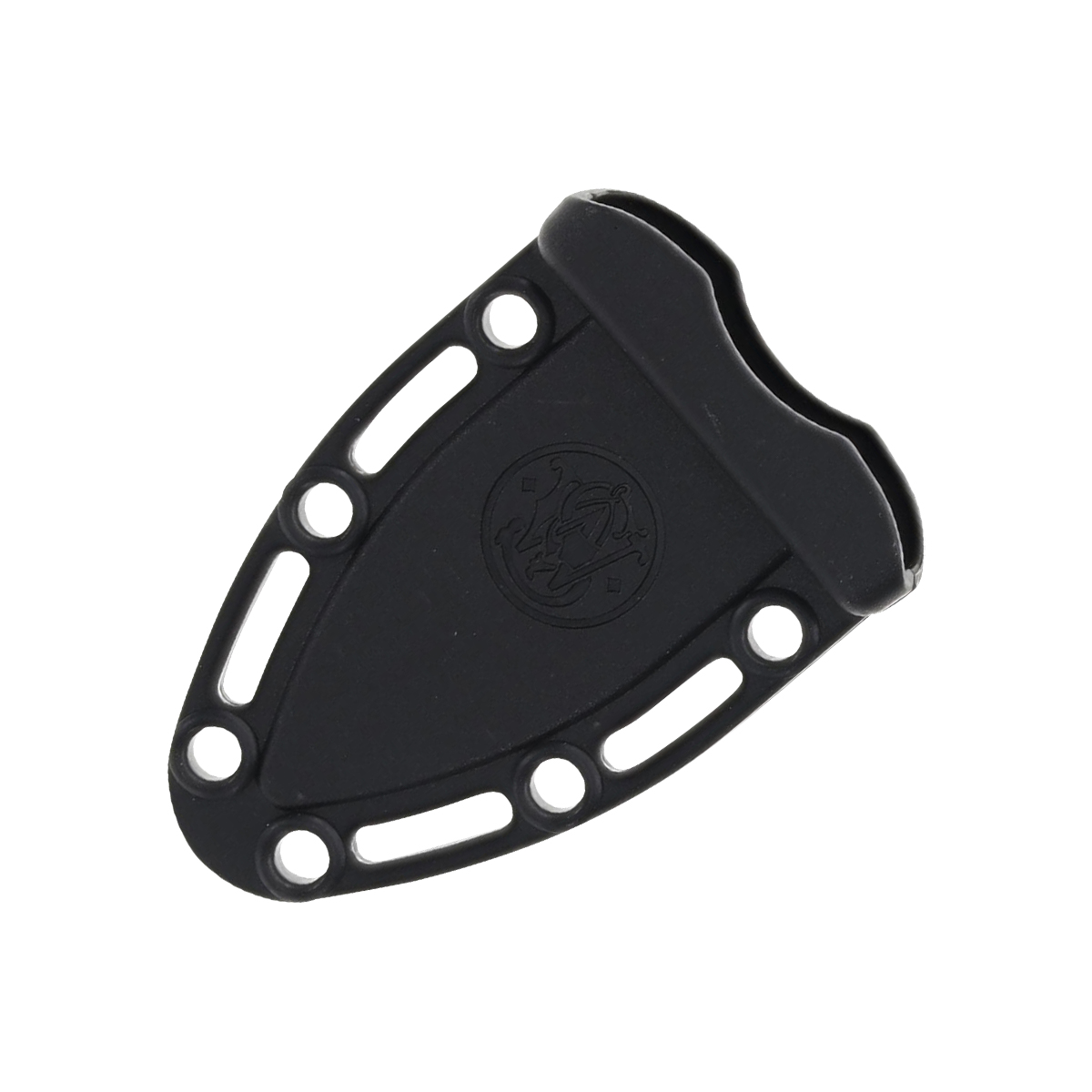 Smith & Wesson Personal Protection Combo Fixed 2in Boot Knife - Black Aluminum Kubotan 1227069 View 3