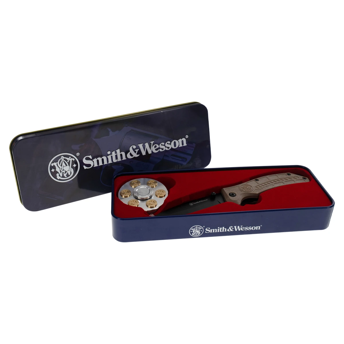 Smith & Wesson Knife & Fidget Spinner Combo 1227073 View 5