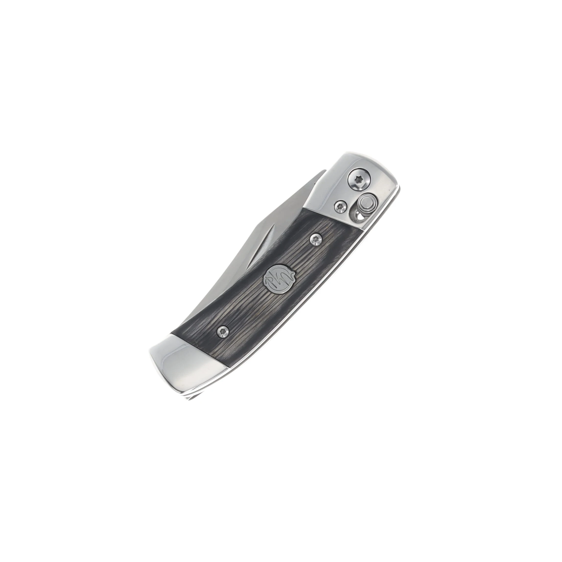 Uncle Henry PLB5 Black Wood Laminate Handle 7Cr Blade 1222009 View 5