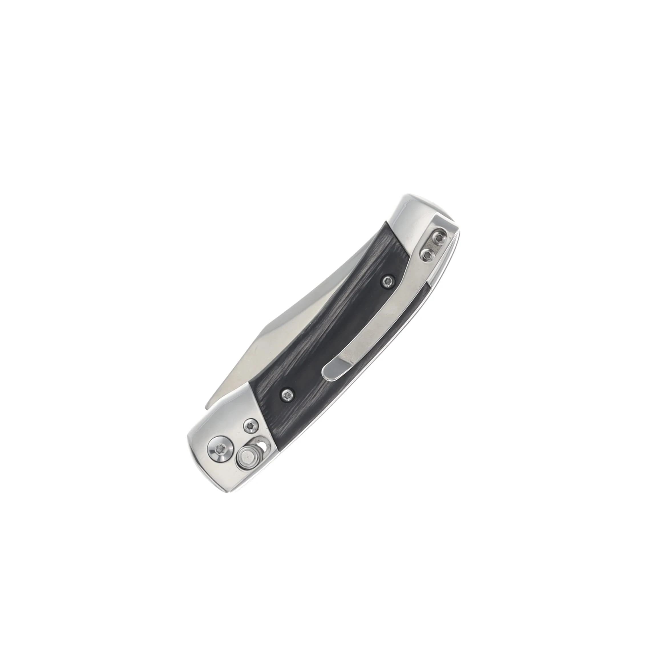Uncle Henry PLB5 Black Wood Laminate Handle 7Cr Blade 1222009 View 4