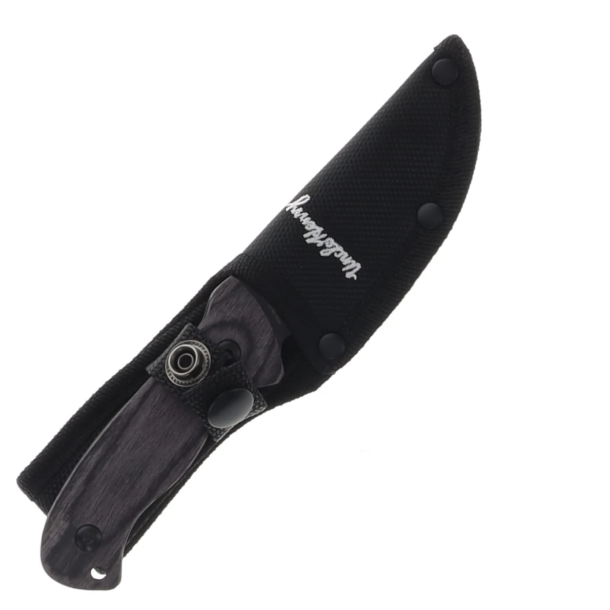 Uncle Henry Brown Pakkawood Fixed Blade Knife With Headlamp 1227076 View 5