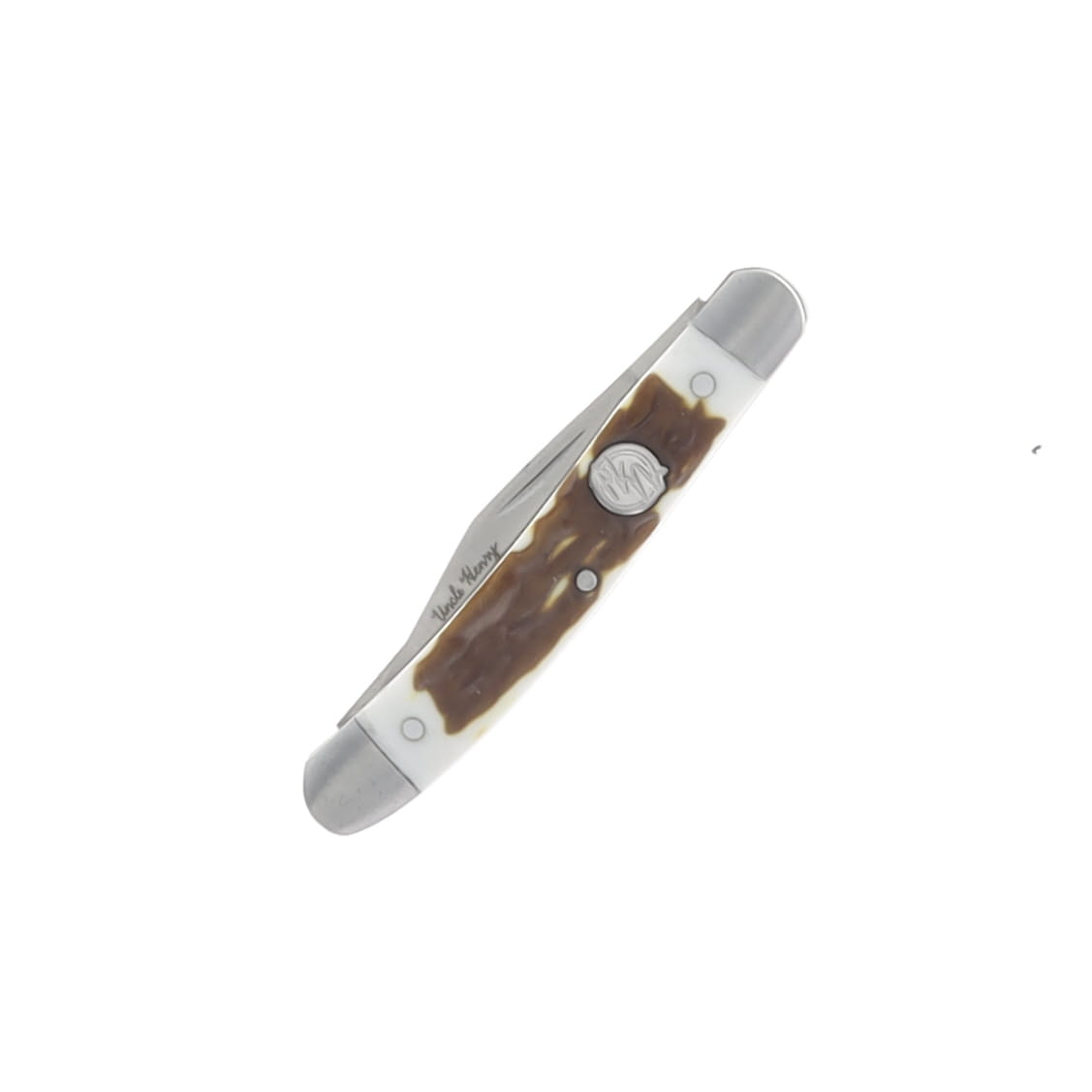 Uncle Henry Staglon Handle Fixed & Folder Combo In Tin 1227081 View 6