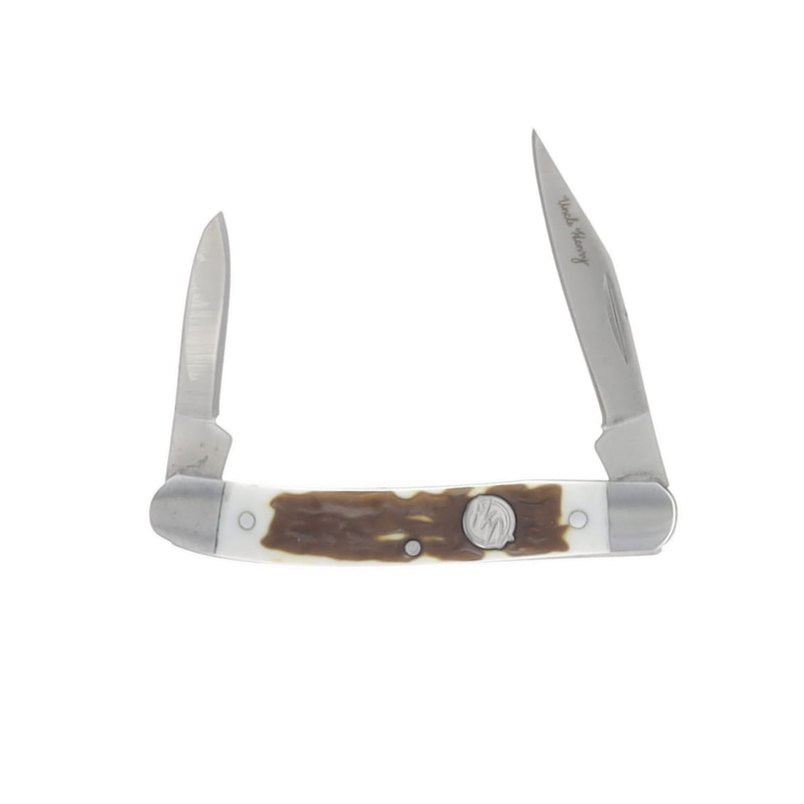 Uncle Henry Staglon Handle Fixed & Folder Combo In Tin 1227081 View 4