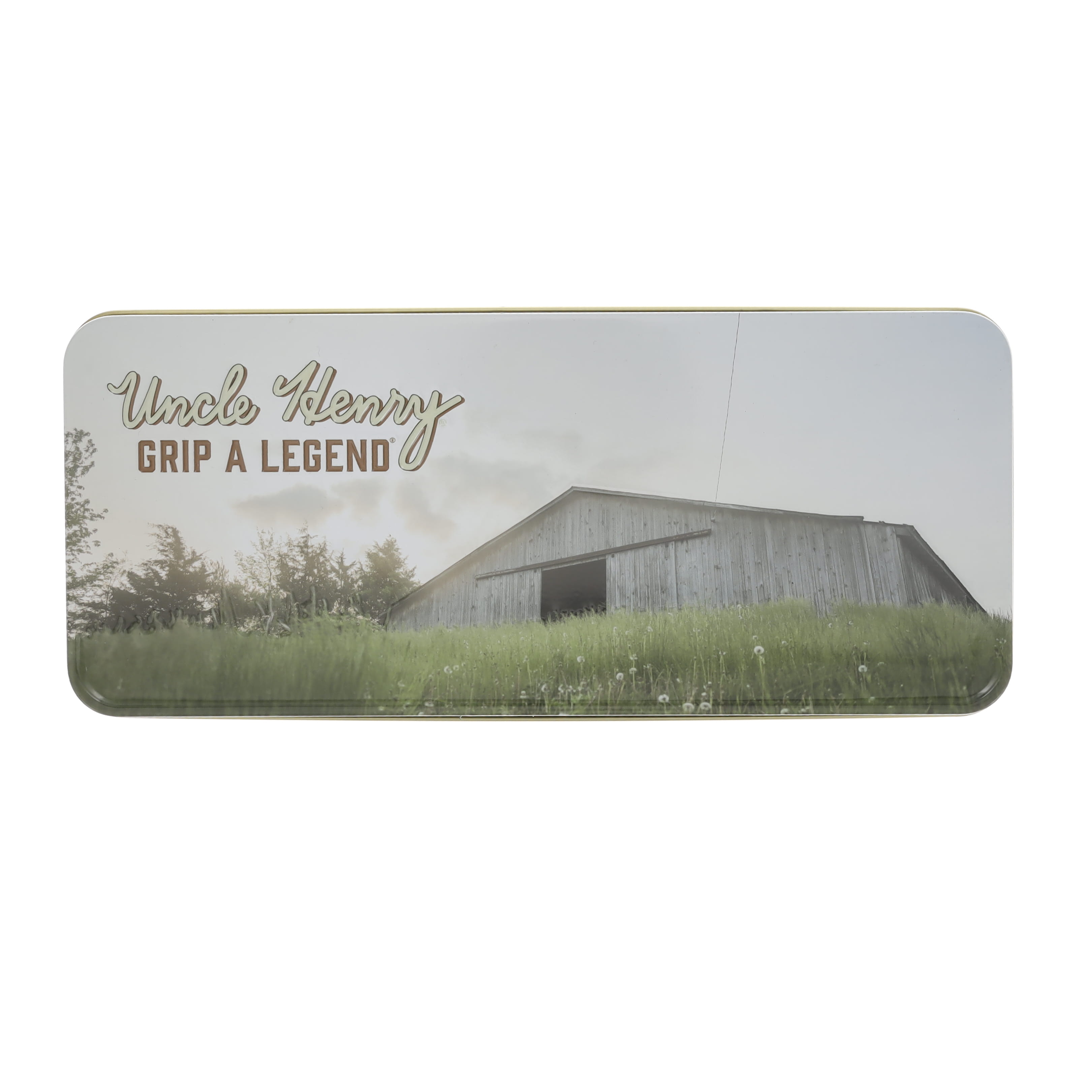 Uncle Henry Staglon Handle Fixed & Folder Combo In Tin 1227081 View 12