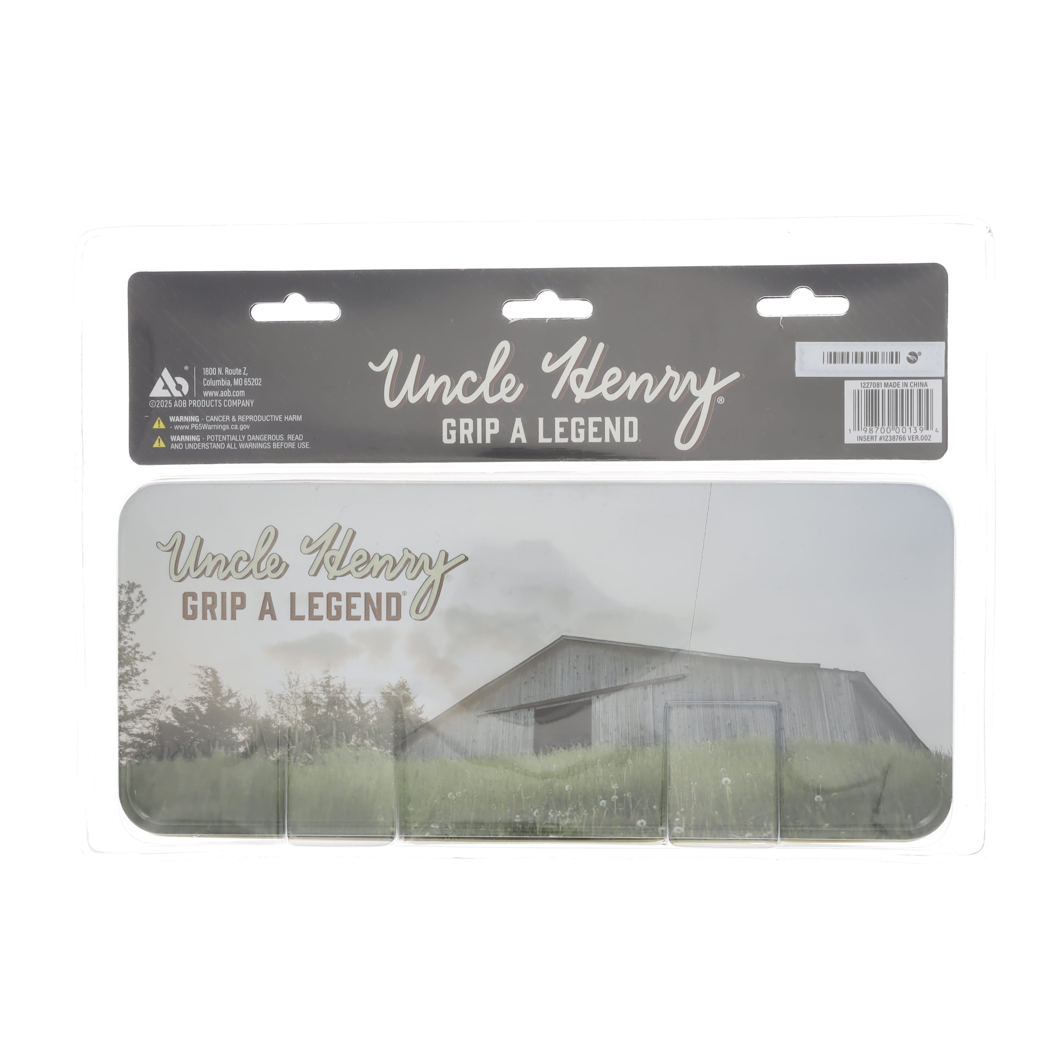 Uncle Henry Staglon Handle Fixed & Folder Combo In Tin 1227081 View 13