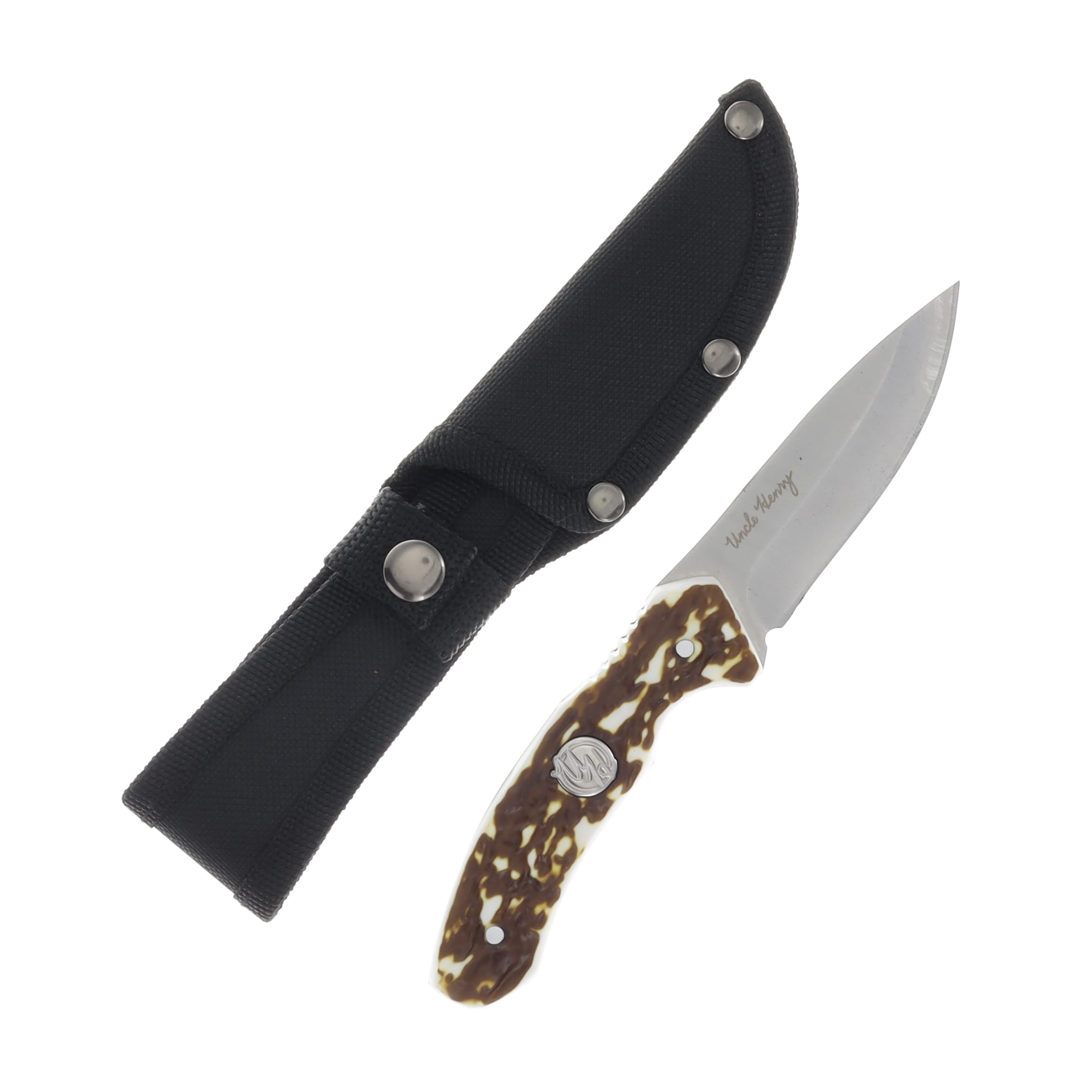 Uncle Henry Staglon Handle Fixed & Folder Combo In Tin 1227081 View 8