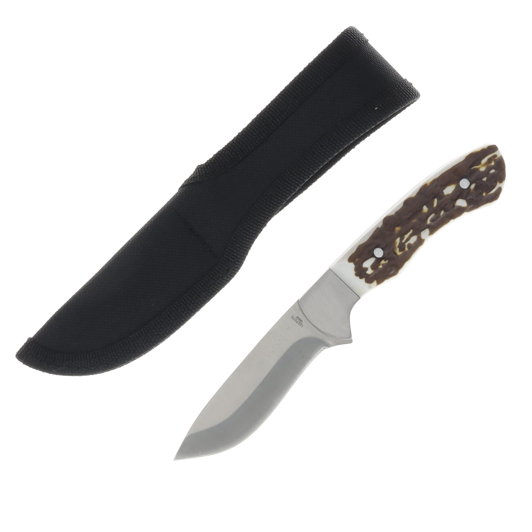 Uncle Henry Staglon Handle 3 pc Fixed/Linerlock/Folder Combo 1227079 View 13