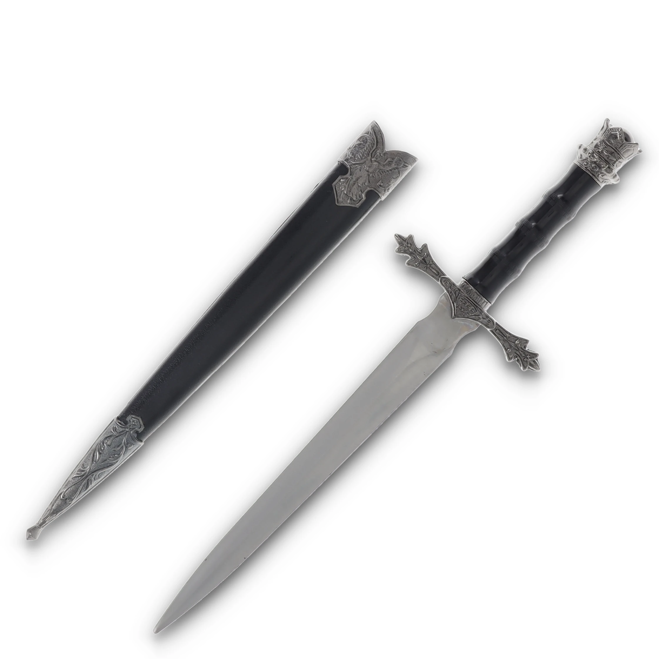 12 Inch Medieval Crown Dagger 211620 View 1