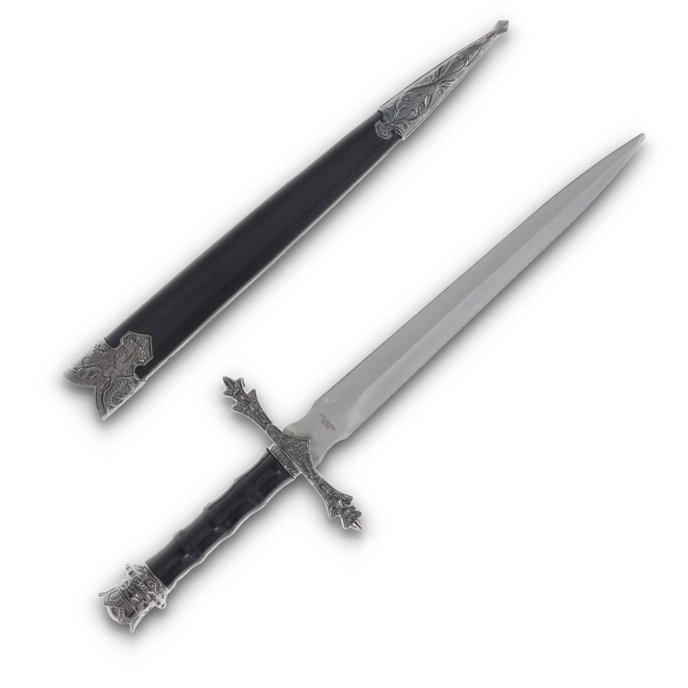 12 Inch Medieval Crown Dagger 211620 View 2